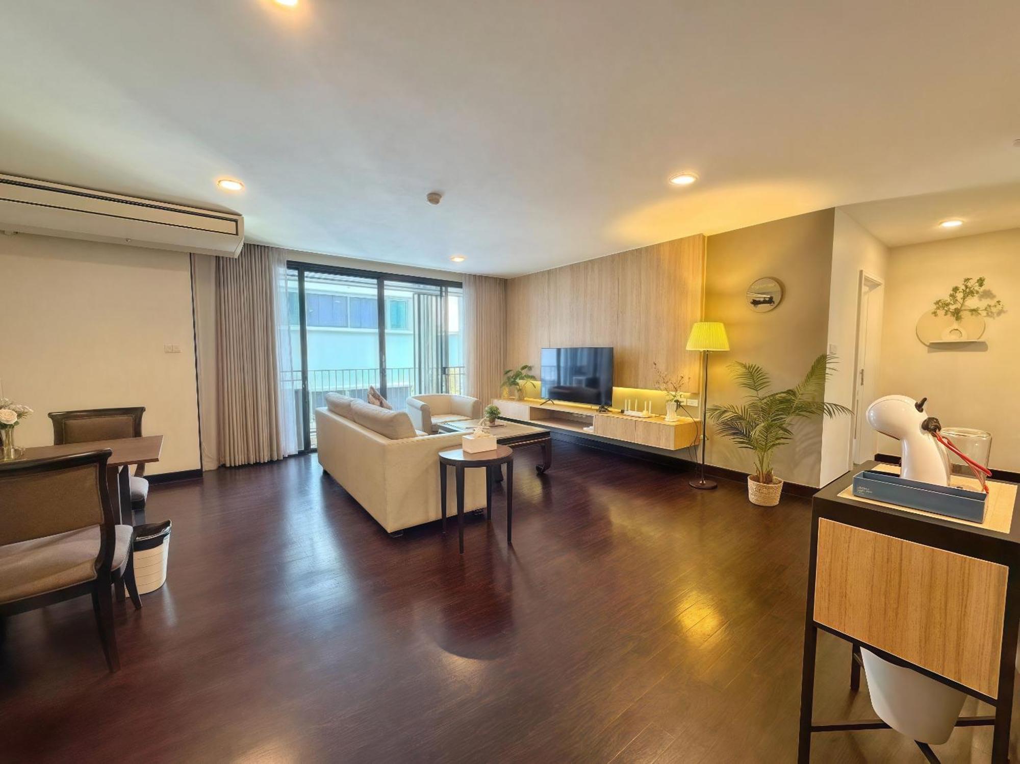 Spacious Sukhumvit Ment Near Emsphere Bts Phrom Phong * Bangkok