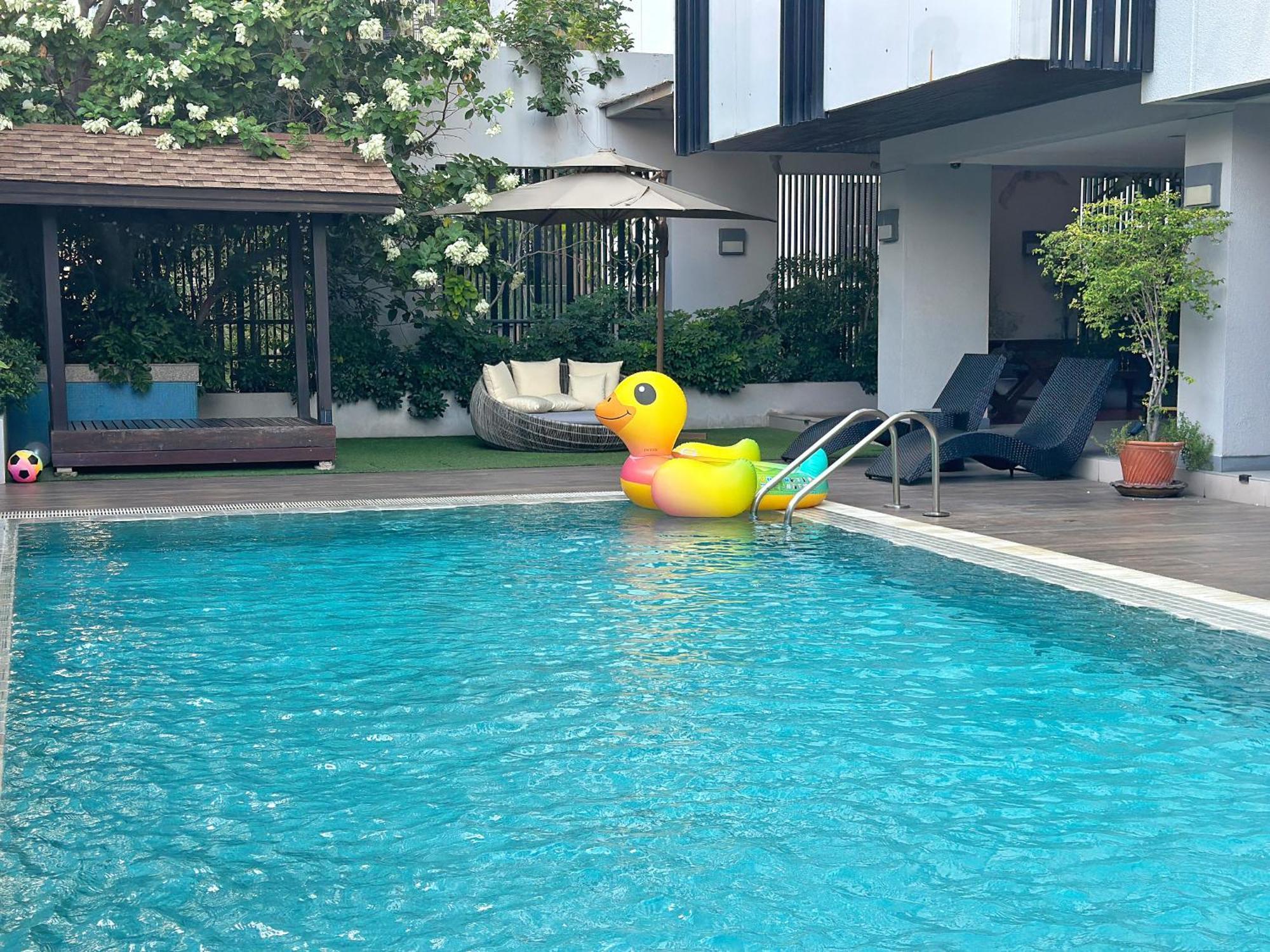 Apartment Spacious Sukhumvit Ment Near Emsphere Bts Phrom Phong *