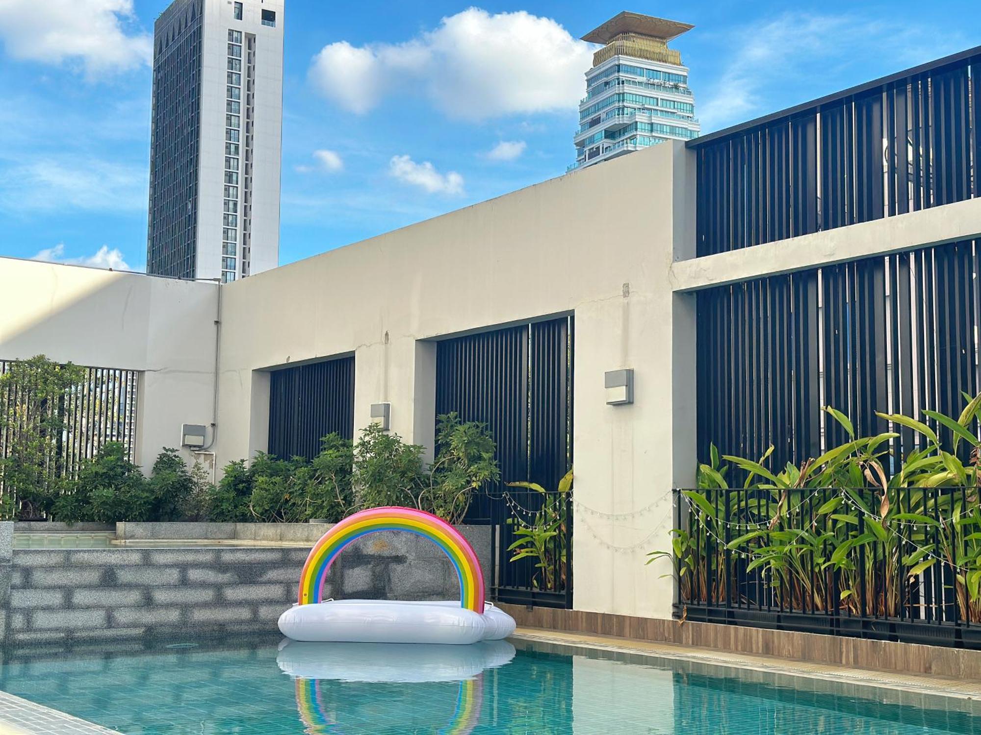 Apartment Spacious Sukhumvit Ment Near Emsphere Bts Phrom Phong *
