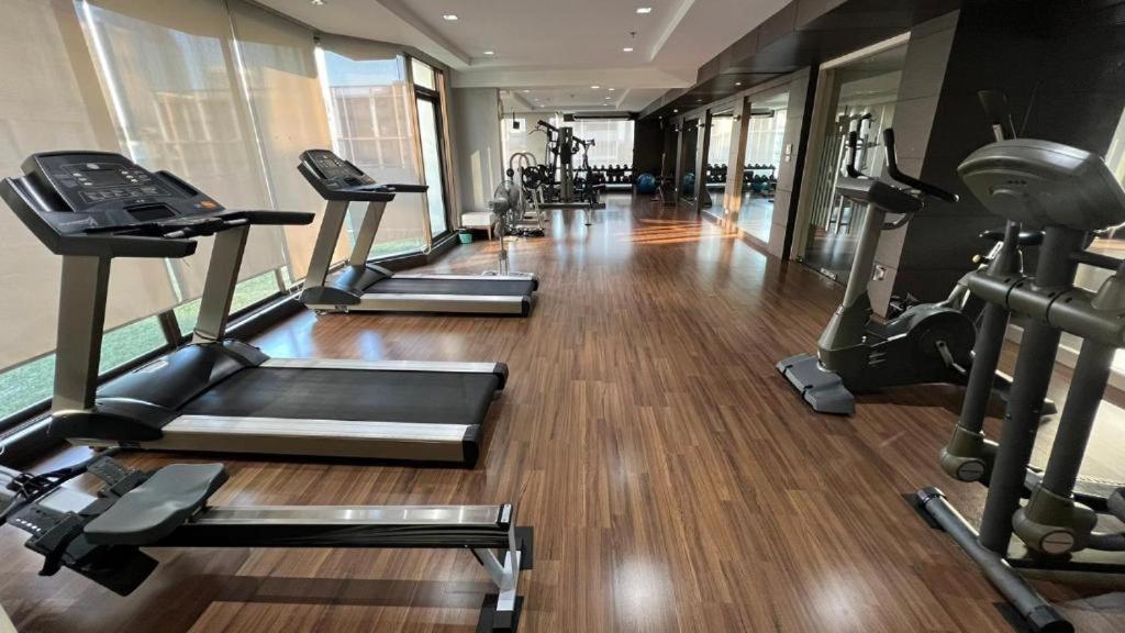 Leilighet Cozy, Spacious 2-bedder With City, Park View, Near Nana Bts *