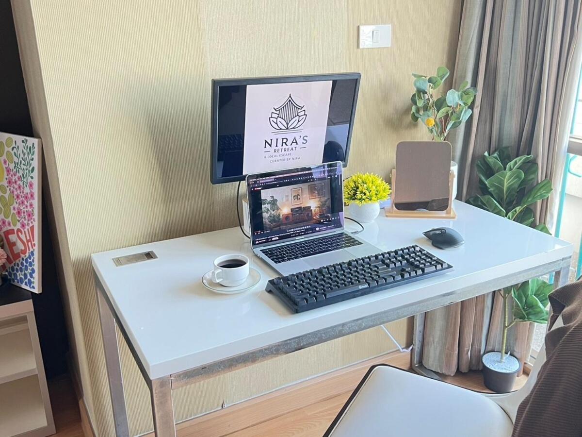 Apartment Spacious And Renovated 1-bedroom 100m To Nana Bts - 55 Sqm *