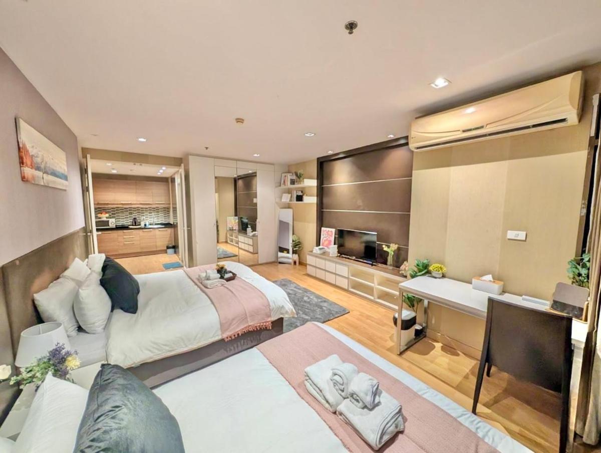 Spacious And Renovated 1-bedroom 100m To Nana Bts - 55 Sqm * Bangkok