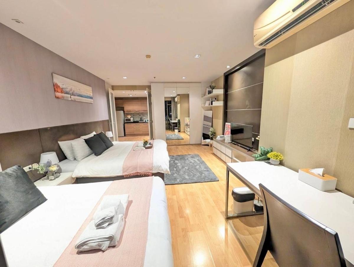 Apartment Spacious And Renovated 1-bedroom 100m To Nana Bts - 55 Sqm Bangkok