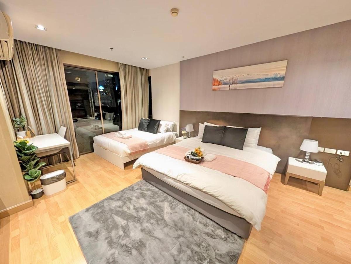 Apartment Spacious And Renovated 1-bedroom 100m To Nana Bts - 55 Sqm *