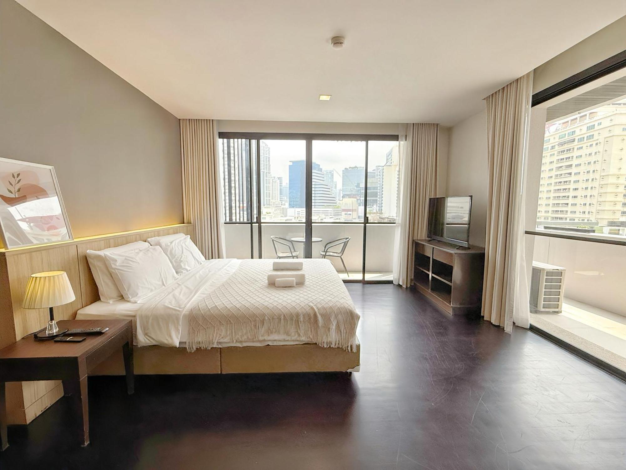 Apartment Spacious Sukhumvit Ment Near Emsphere Bts Phrom Phong