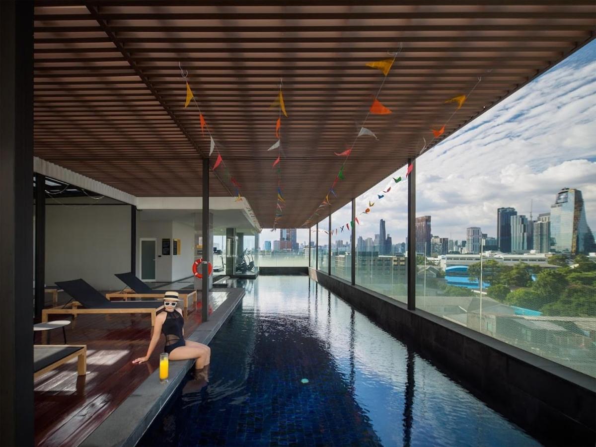 Luxury Ekkamai With Sky Infinity Pool * Bangkok