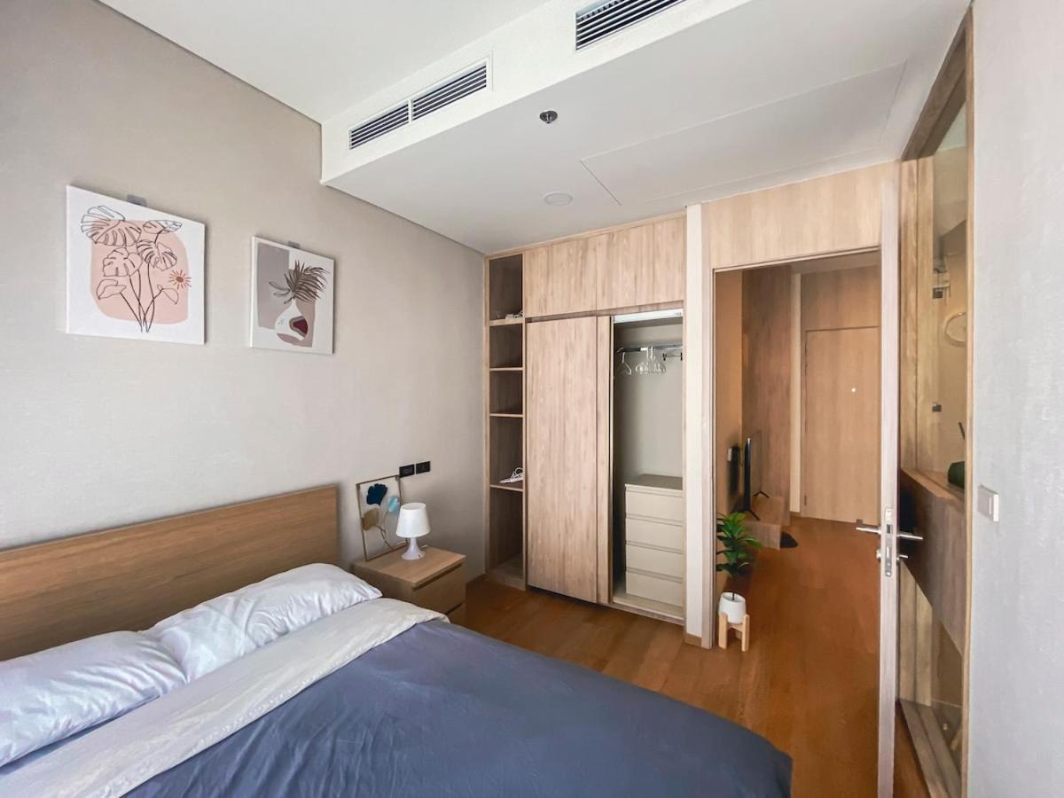 Apartment Luxury Ekkamai With Sky Infinity Pool Bangkok