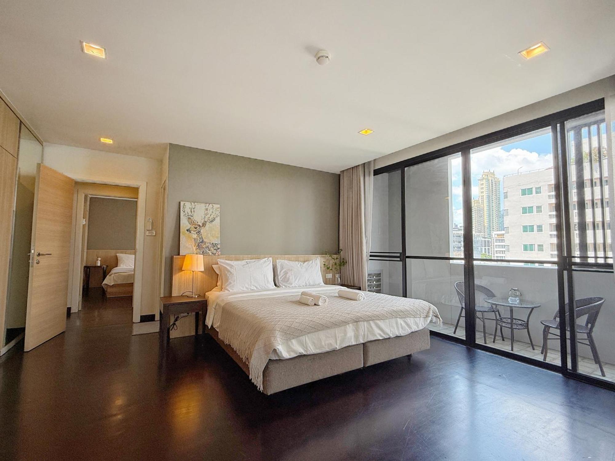 Apartment Spacious Sukhumvit Ment Near Emsphere Bts Phrom Phong Bangkok