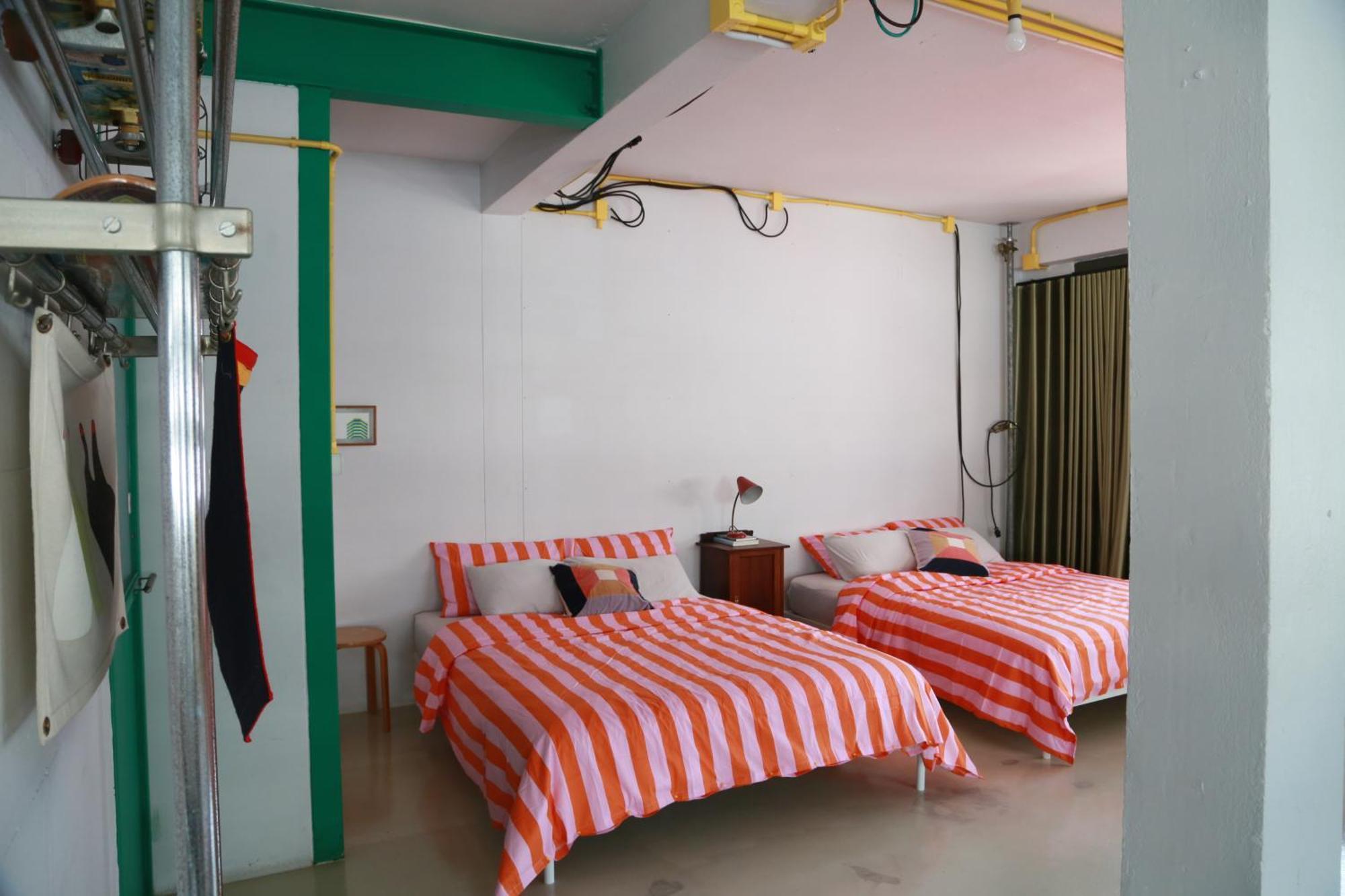The Urbanists Bkk Entire Floor 4-6 People 4beds 4baths Near Medpark Hospital , Queen Sirikit Convention Hall , Benjakitti Park