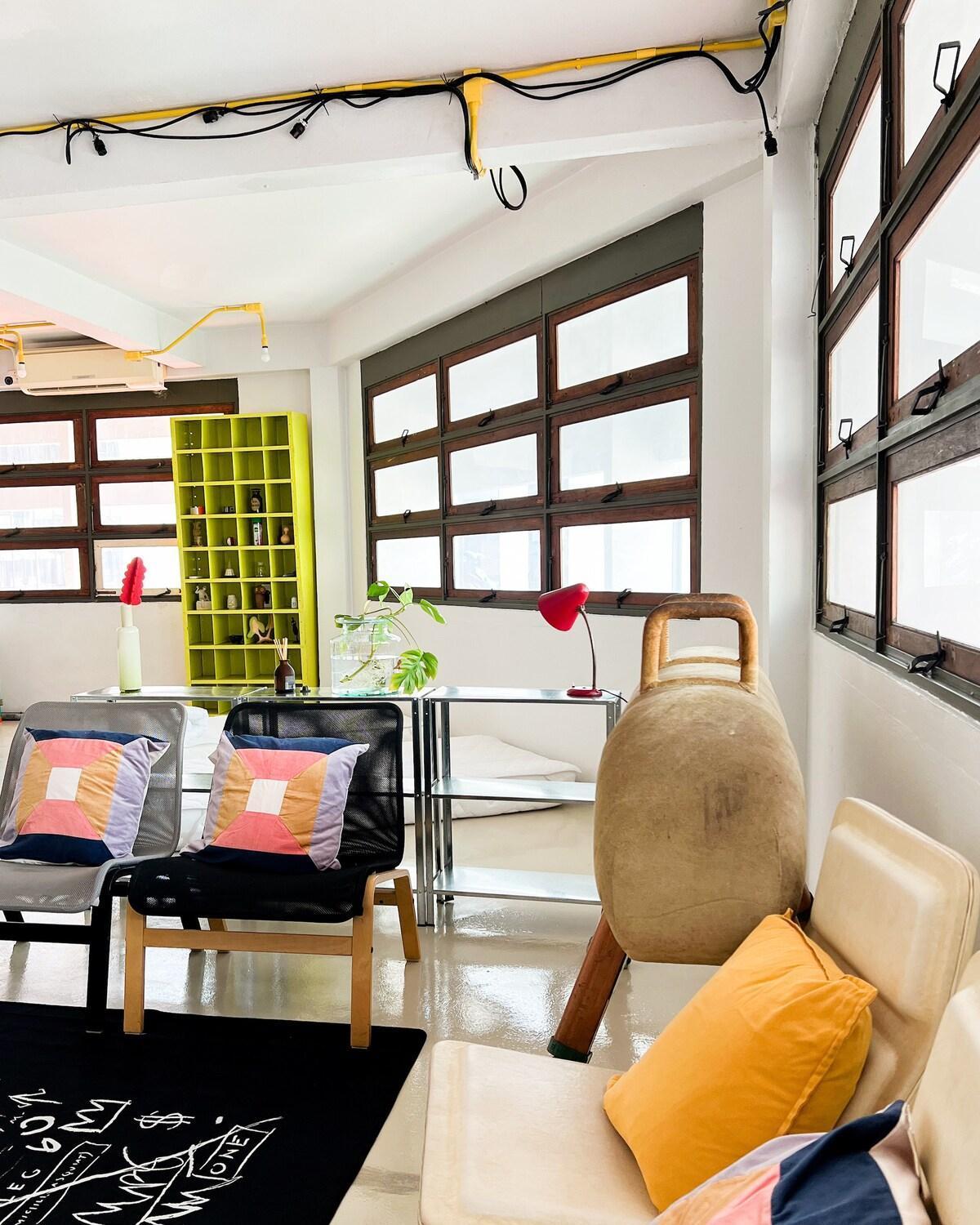 Apartment The Urbanists Bkk Entire Floor 4-6 People 4beds 4baths Near Medpark Hospital , Queen Sirikit Convention Hall , Benjakitti Park Bangkok