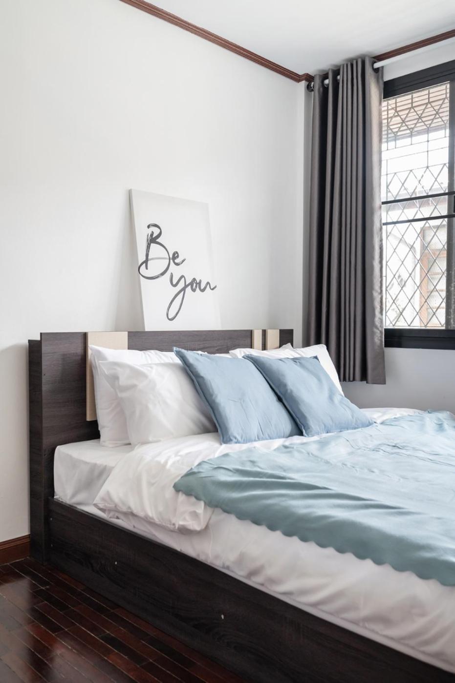 Miq Hk16-3br Ratchada-huaykwang Mrt With Pool Table Near Jodd Fair Bangkok