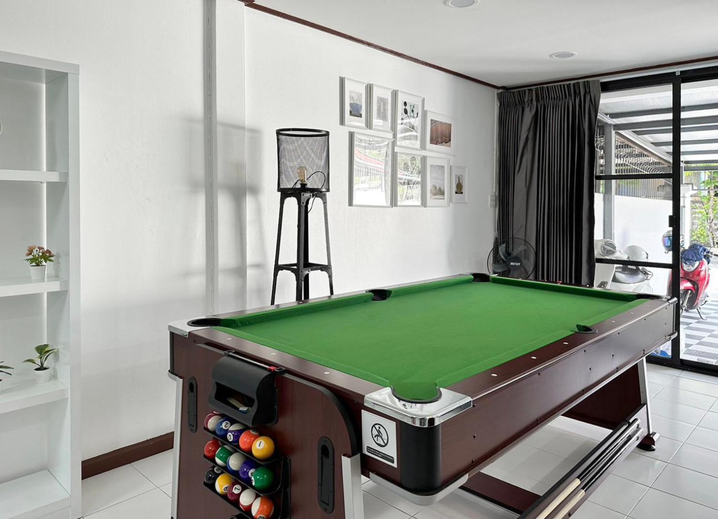 Miq Hk16-3br Ratchada-huaykwang Mrt With Pool Table Near Jodd Fair Villa