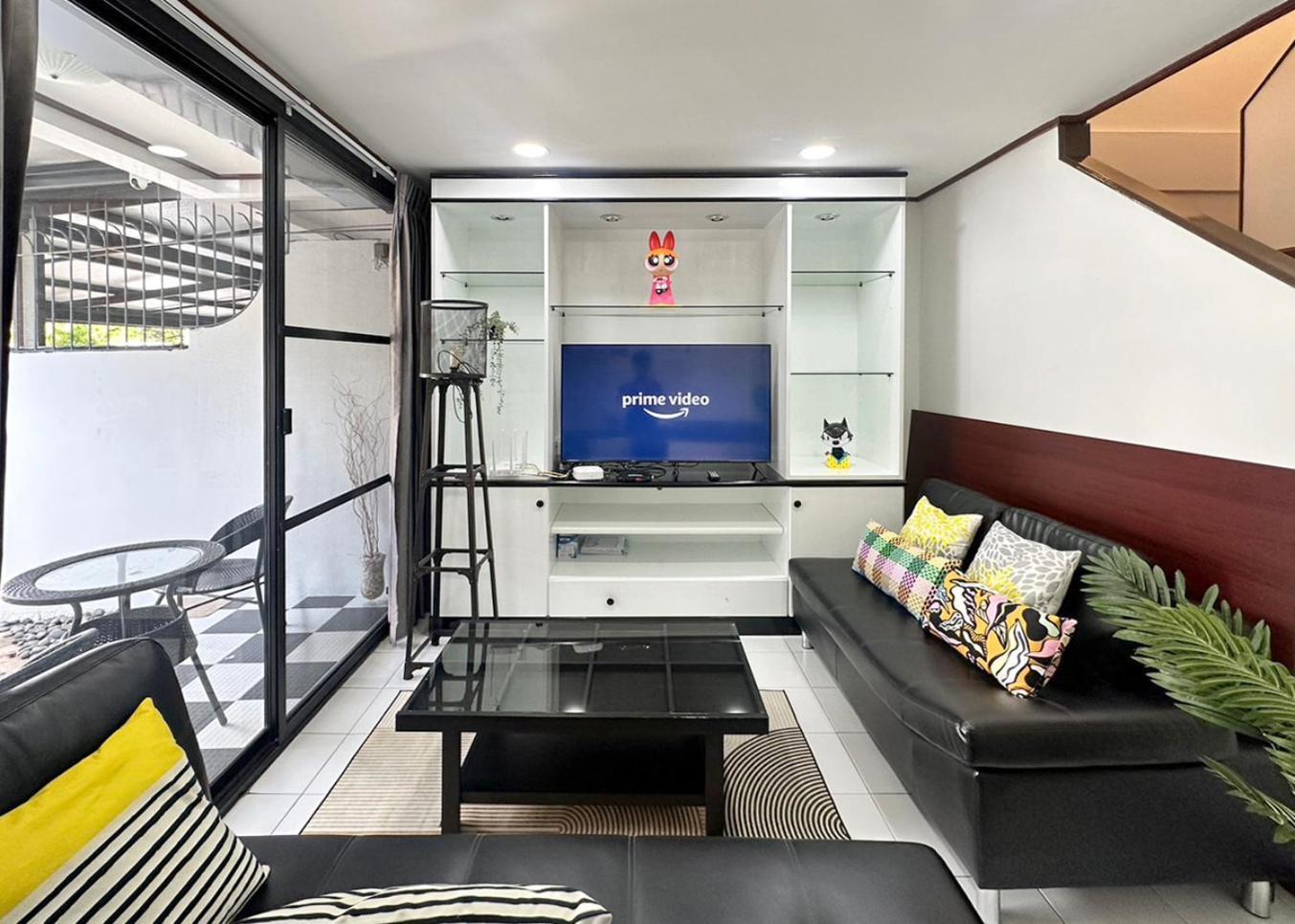 Miq Hk16-3br Ratchada-huaykwang Mrt With Pool Table Near Jodd Fair *