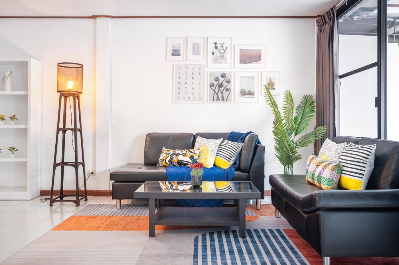 Miq Hk16-3br Ratchada-huaykwang Mrt With Pool Table Near Jodd Fair Villa *