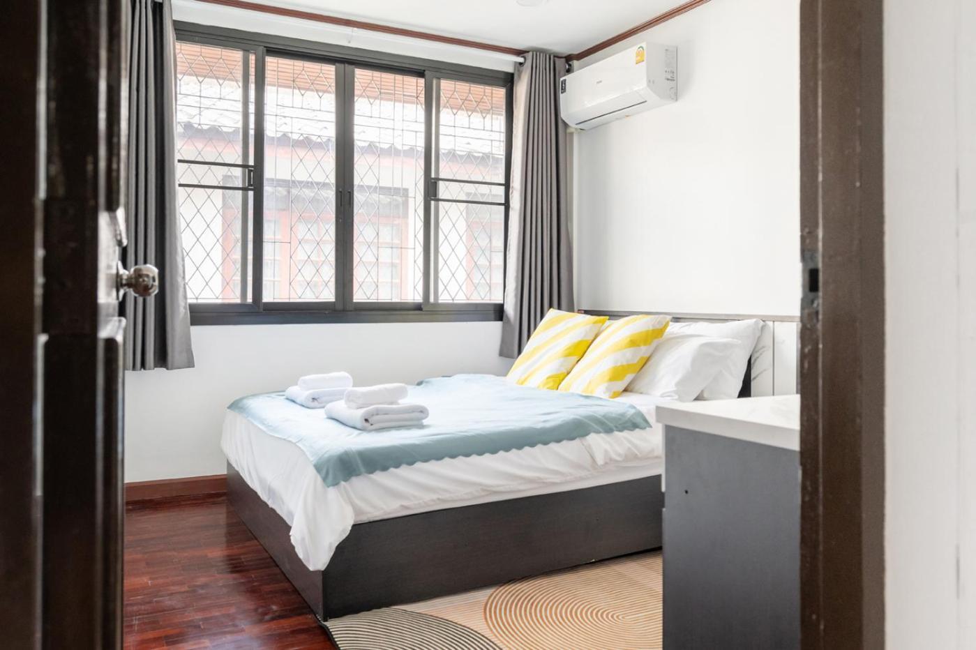 Miq Hk16-3br Ratchada-huaykwang Mrt With Pool Table Near Jodd Fair *
