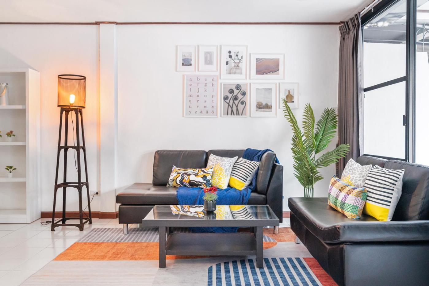 Miq Hk16-3br Ratchada-huaykwang Mrt With Pool Table Near Jodd Fair * Bangkok