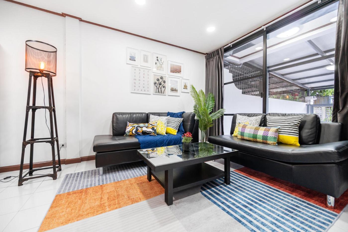 Miq Hk16-3br Ratchada-huaykwang Mrt With Pool Table Near Jodd Fair Villa *