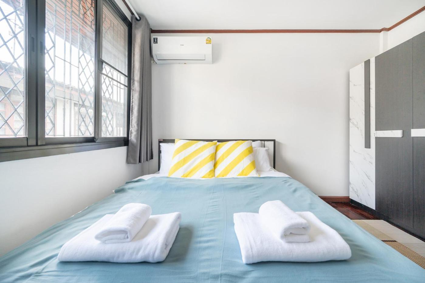 Villa Miq Hk16-3br Ratchada-huaykwang Mrt With Pool Table Near Jodd Fair Bangkok