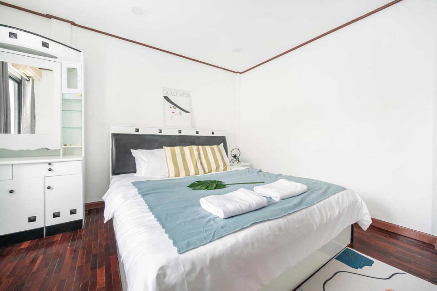 Miq Hk16-3br Ratchada-huaykwang Mrt With Pool Table Near Jodd Fair