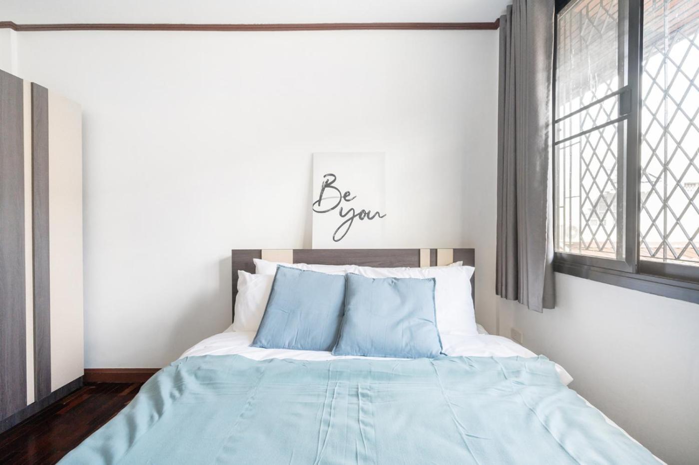 Miq Hk16-3br Ratchada-huaykwang Mrt With Pool Table Near Jodd Fair Bangkok