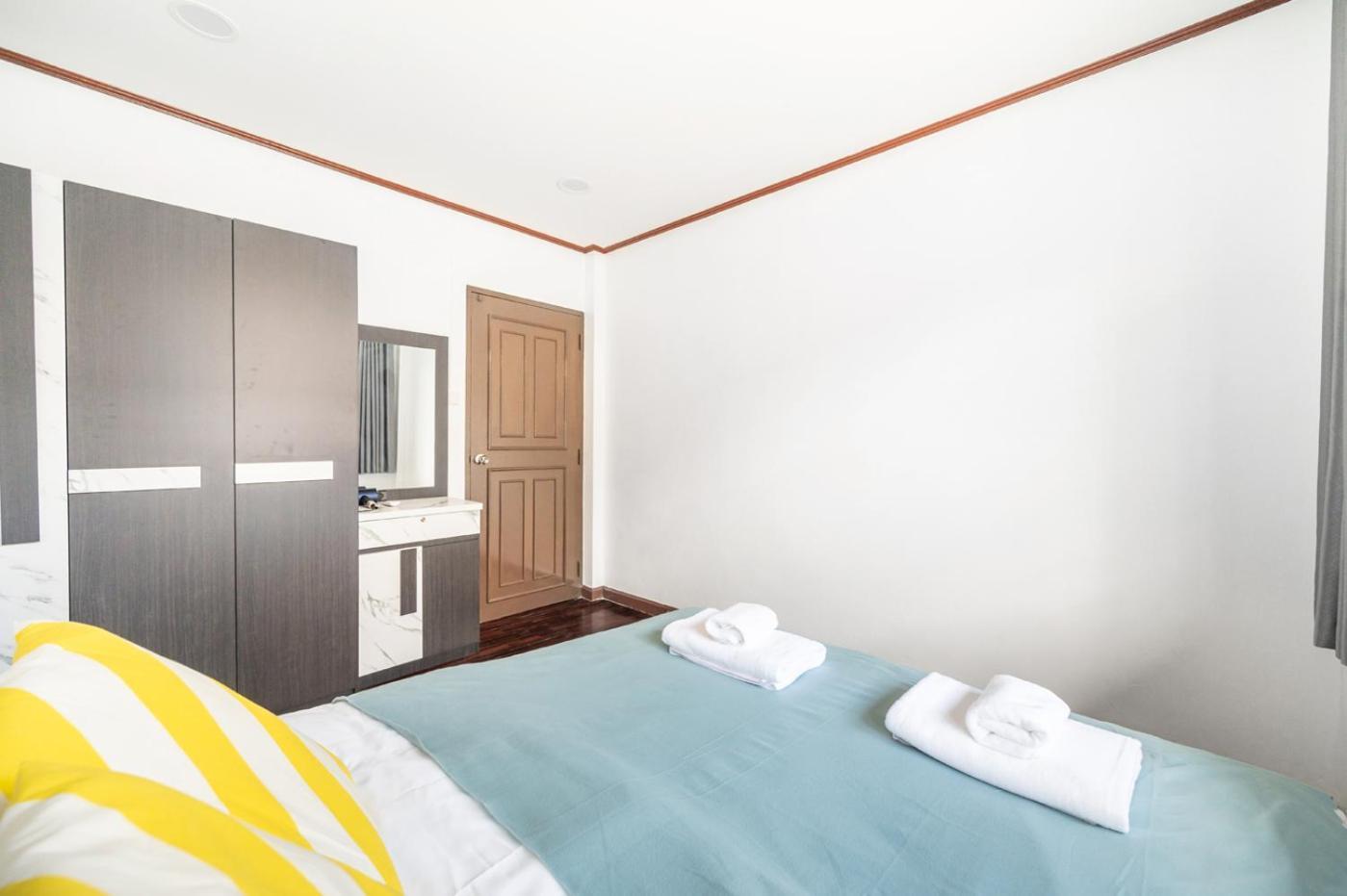 Miq Hk16-3br Ratchada-huaykwang Mrt With Pool Table Near Jodd Fair Villa *
