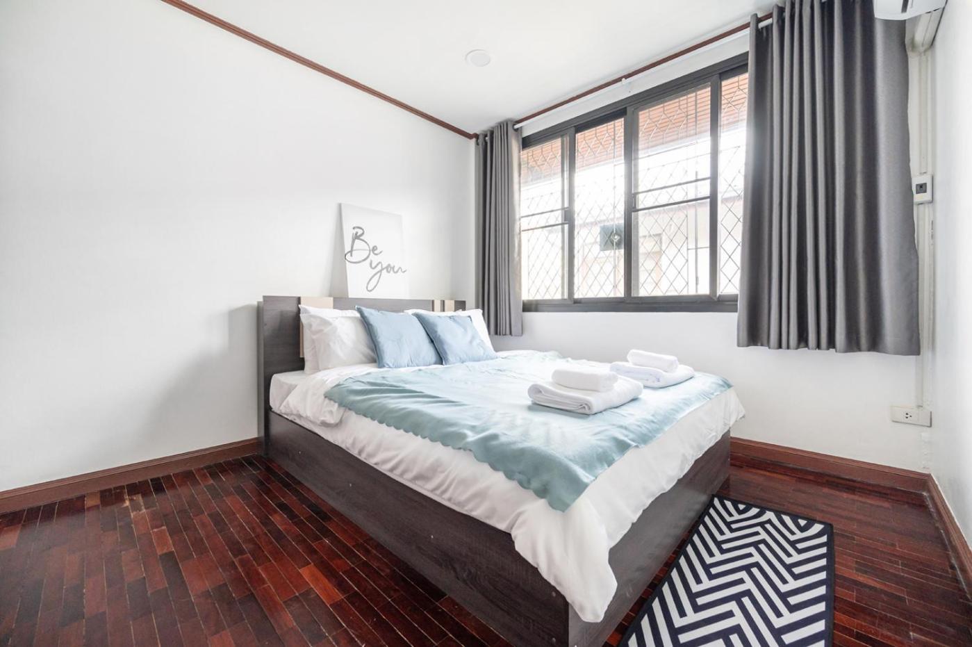 Villa Miq Hk16-3br Ratchada-huaykwang Mrt With Pool Table Near Jodd Fair Bangkok