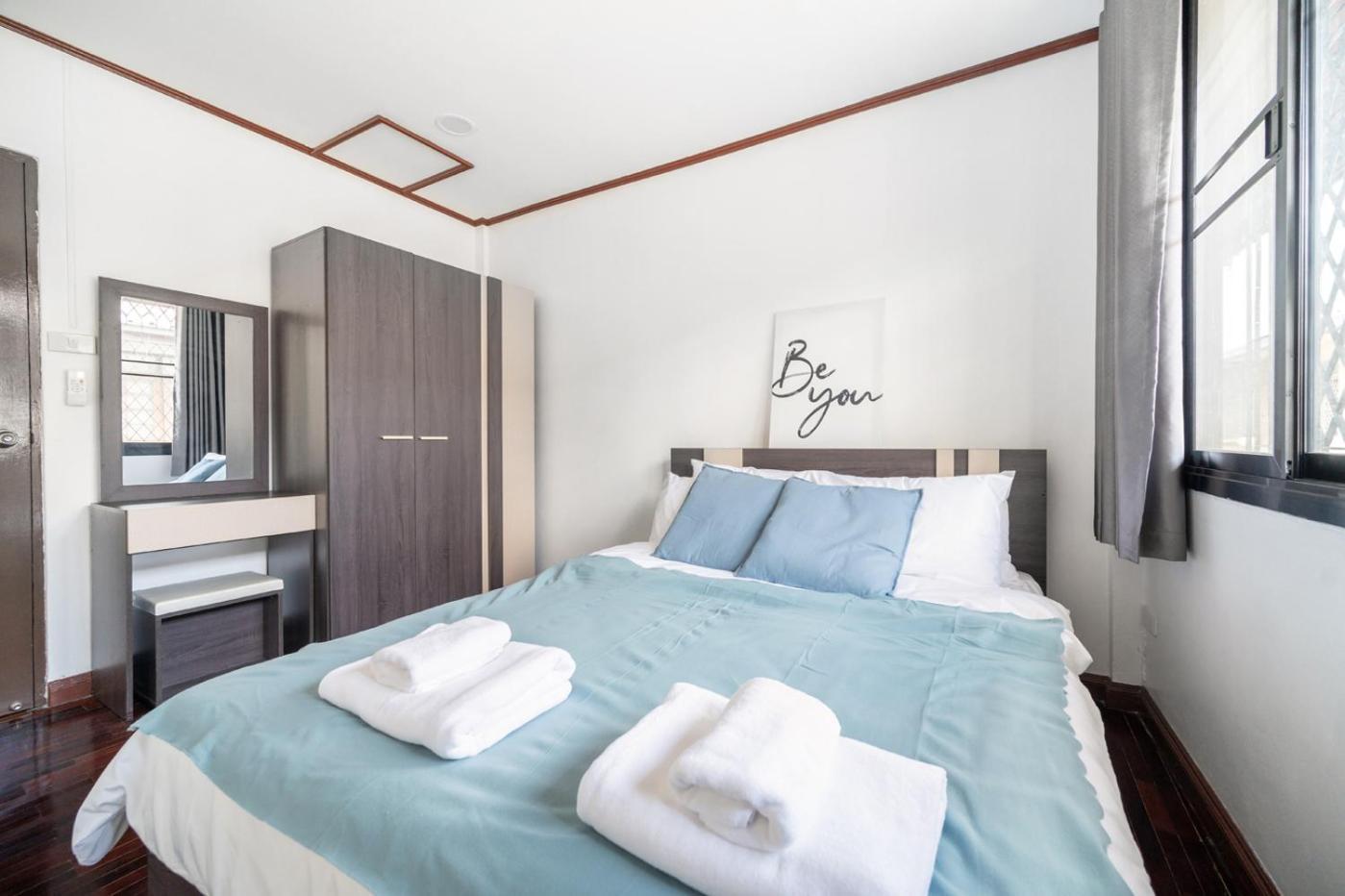 Miq Hk16-3br Ratchada-huaykwang Mrt With Pool Table Near Jodd Fair * Bangkok