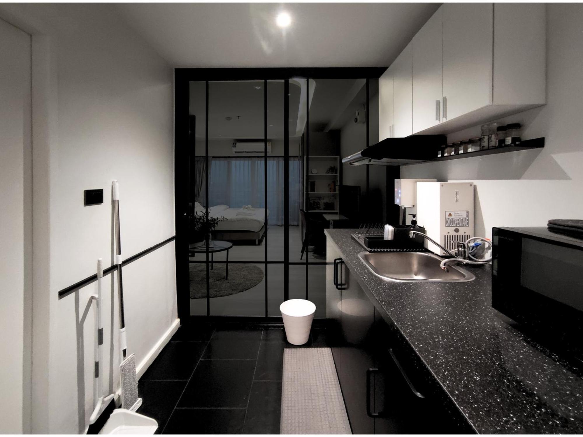 Luxe Design L Wellness & Tropical Retreat L No Fee * Bangkok