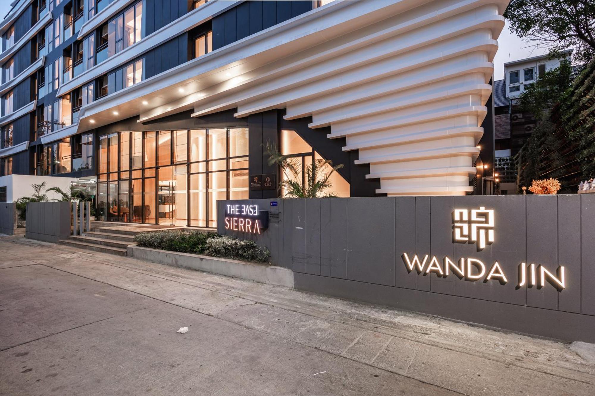 Wanda Jin Residences The Ease Sierra Apartemen *