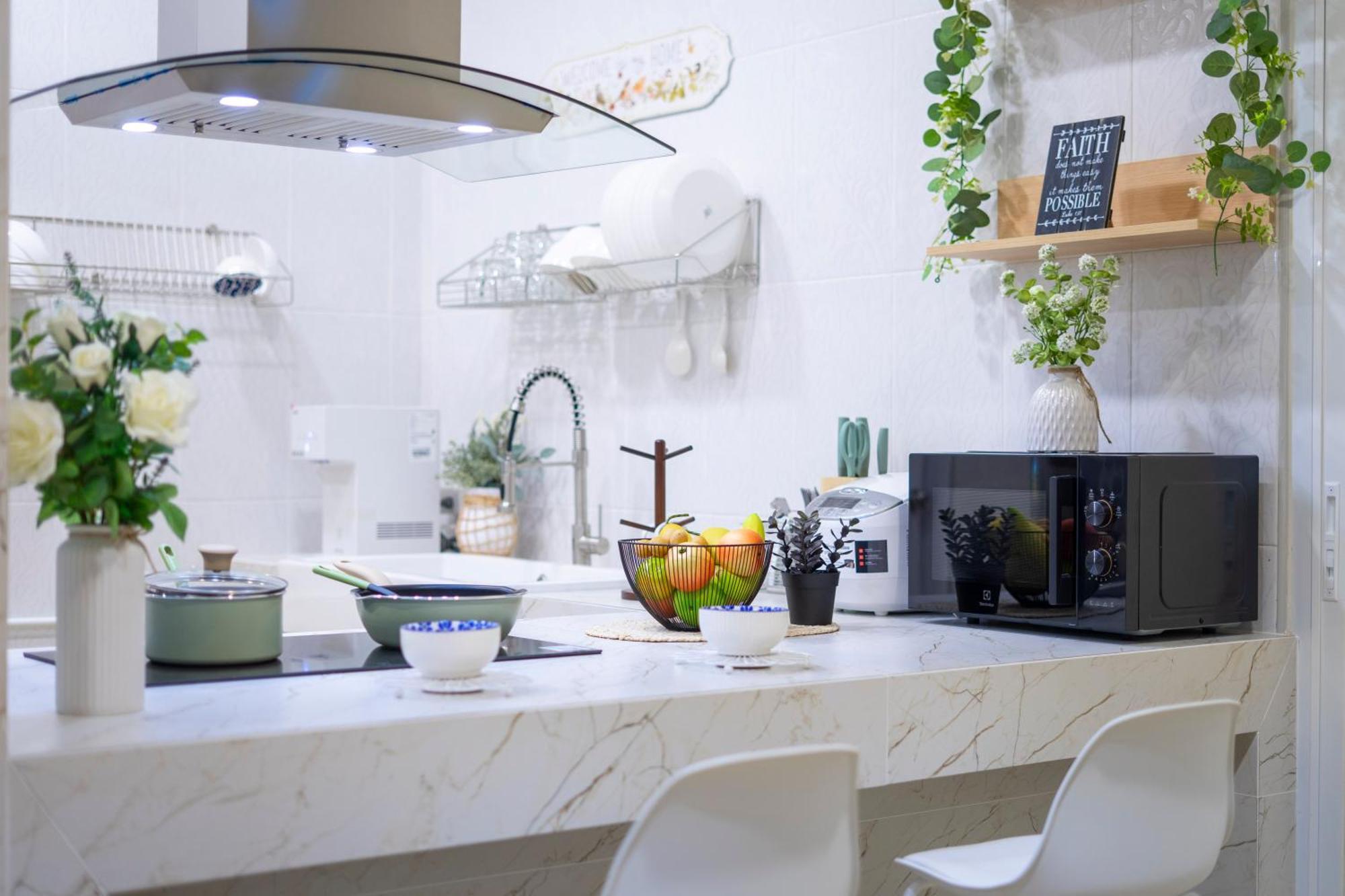 Apartment H4, Wi-fi 1,000mbps, Mrt 500m, Fashion Island 150m Bangkok