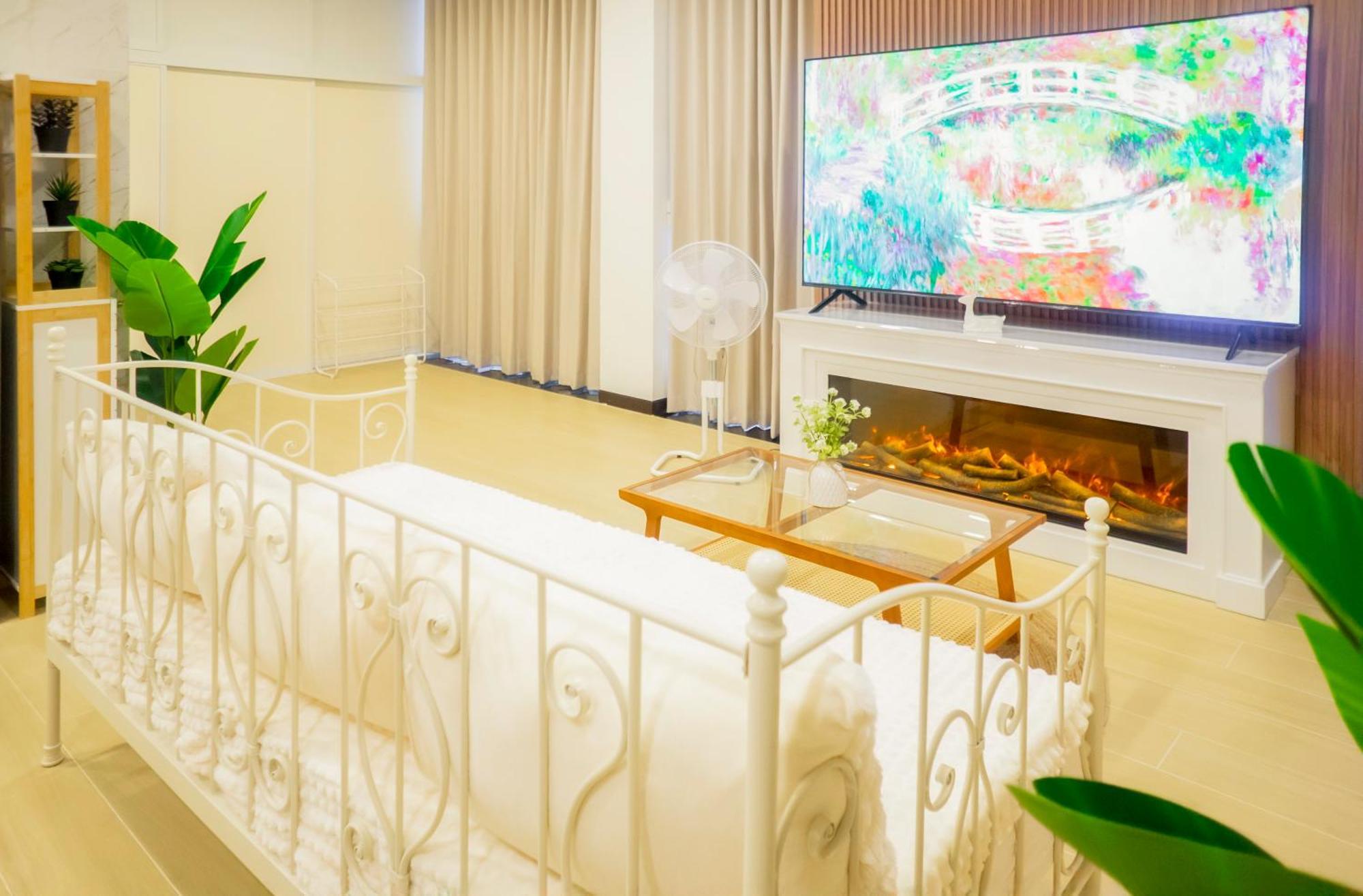 H4, Wi-fi 1,000mbps, Mrt 500m, Fashion Island 150m