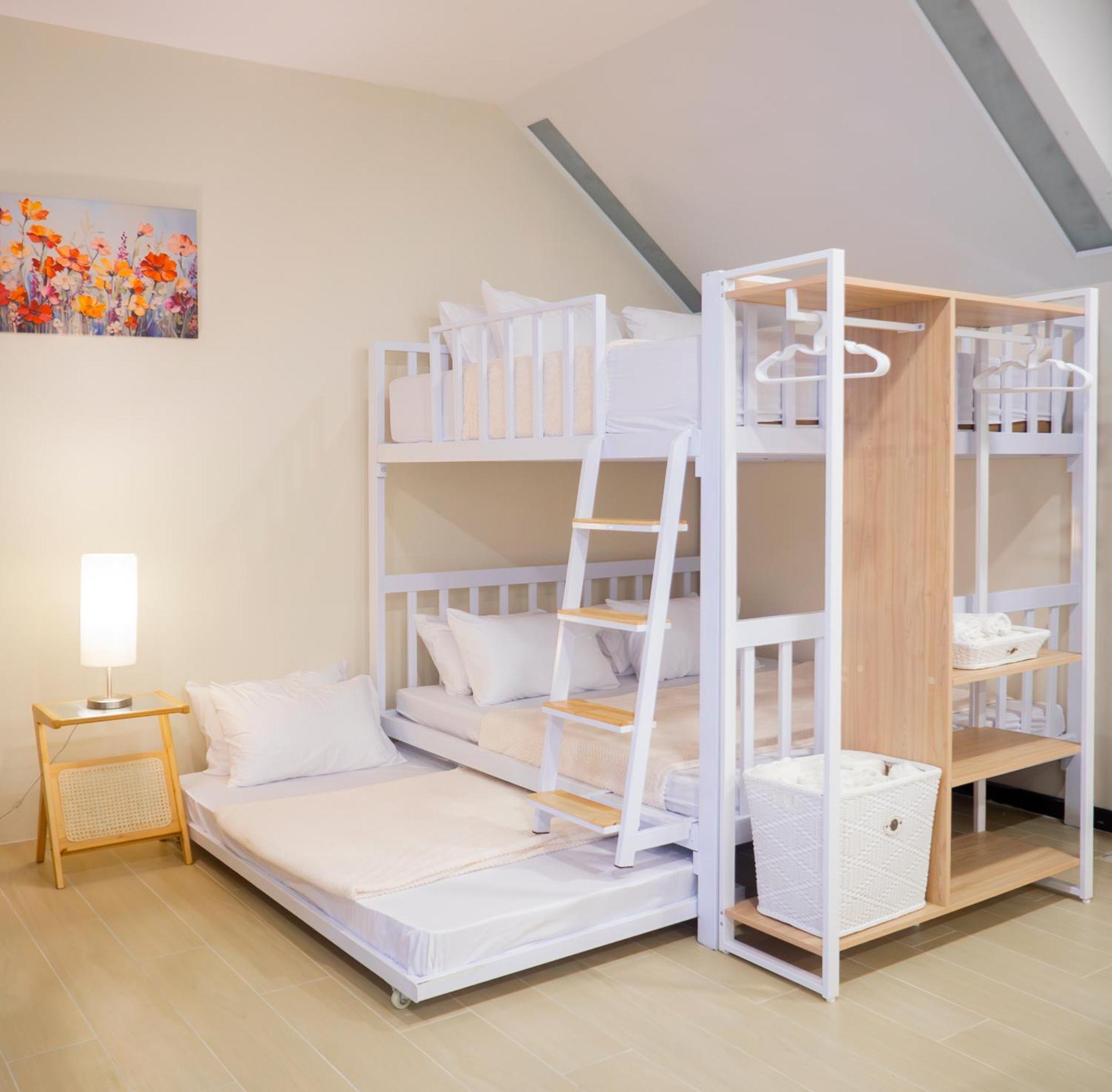 H4, Wi-fi 1,000mbps, Mrt 500m, Fashion Island 150m Apartment Bangkok