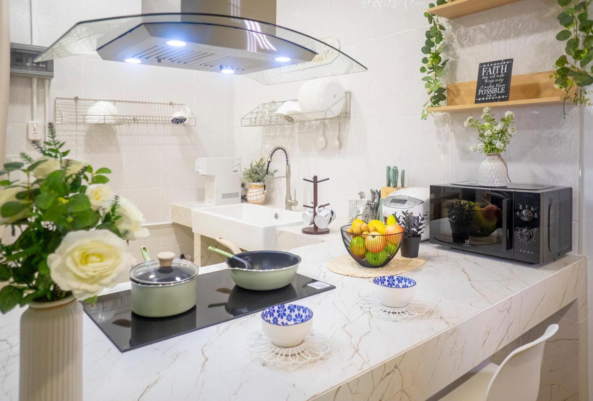 Apartment H4, Wi-fi 1,000mbps, Mrt 500m, Fashion Island 150m