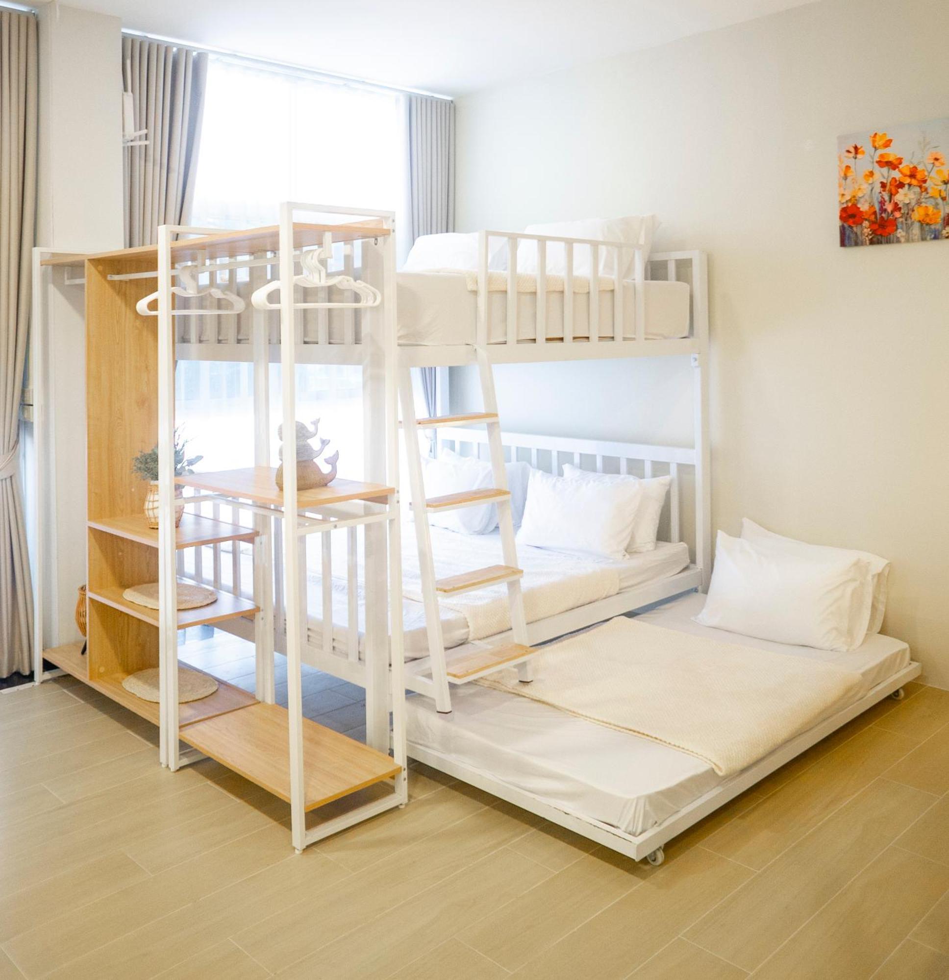 Apartment H4, Wi-fi 1,000mbps, Mrt 500m, Fashion Island 150m Bangkok