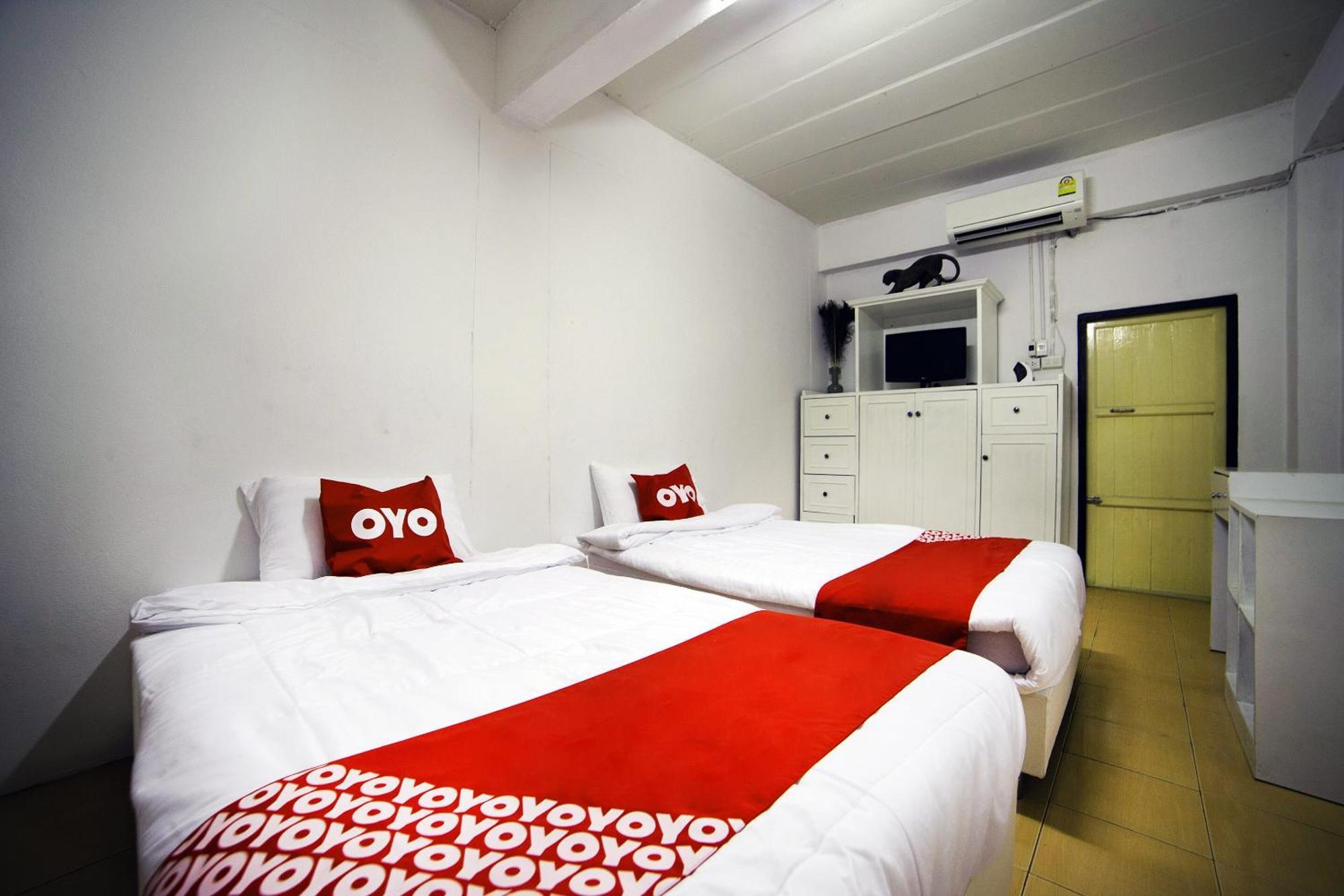 Oyo 560 Chang Suvarnabhumi Banguecoque