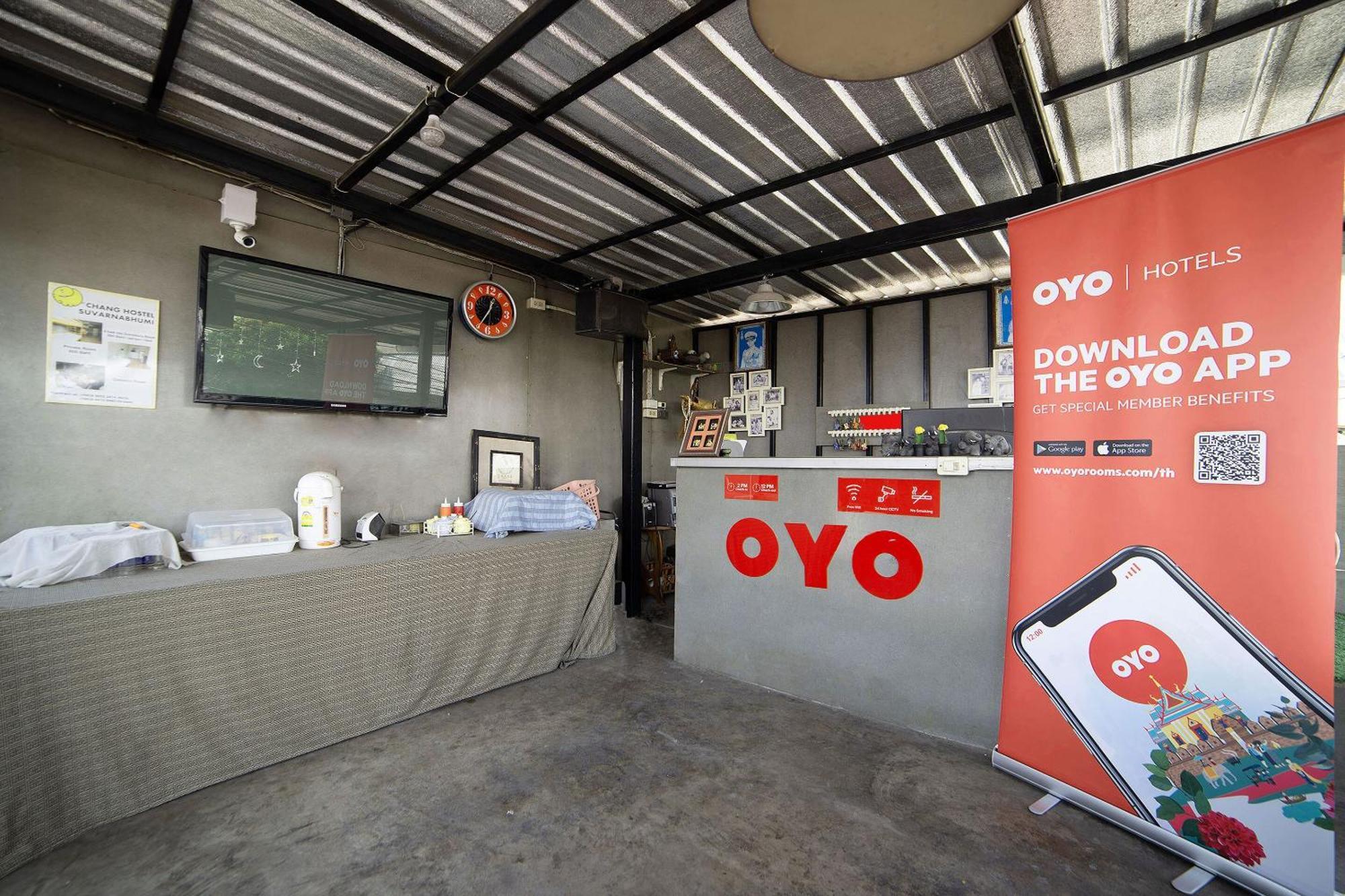 Oyo 560 Chang Suvarnabhumi Albergue