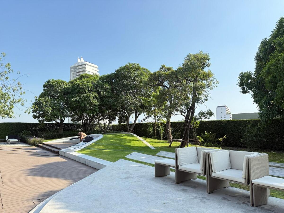 Apartment Luxe With Pool, Gym, Sauna Bangkok