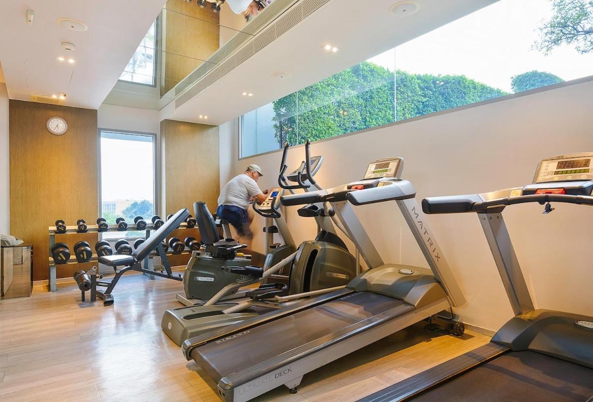 Apartment Luxe With Pool, Gym, Sauna Bangkok