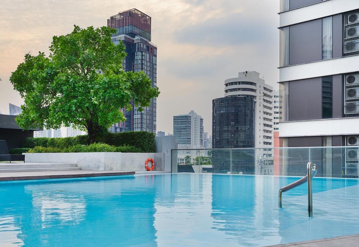 Luxe With Pool, Gym, Sauna Apartment Bangkok
