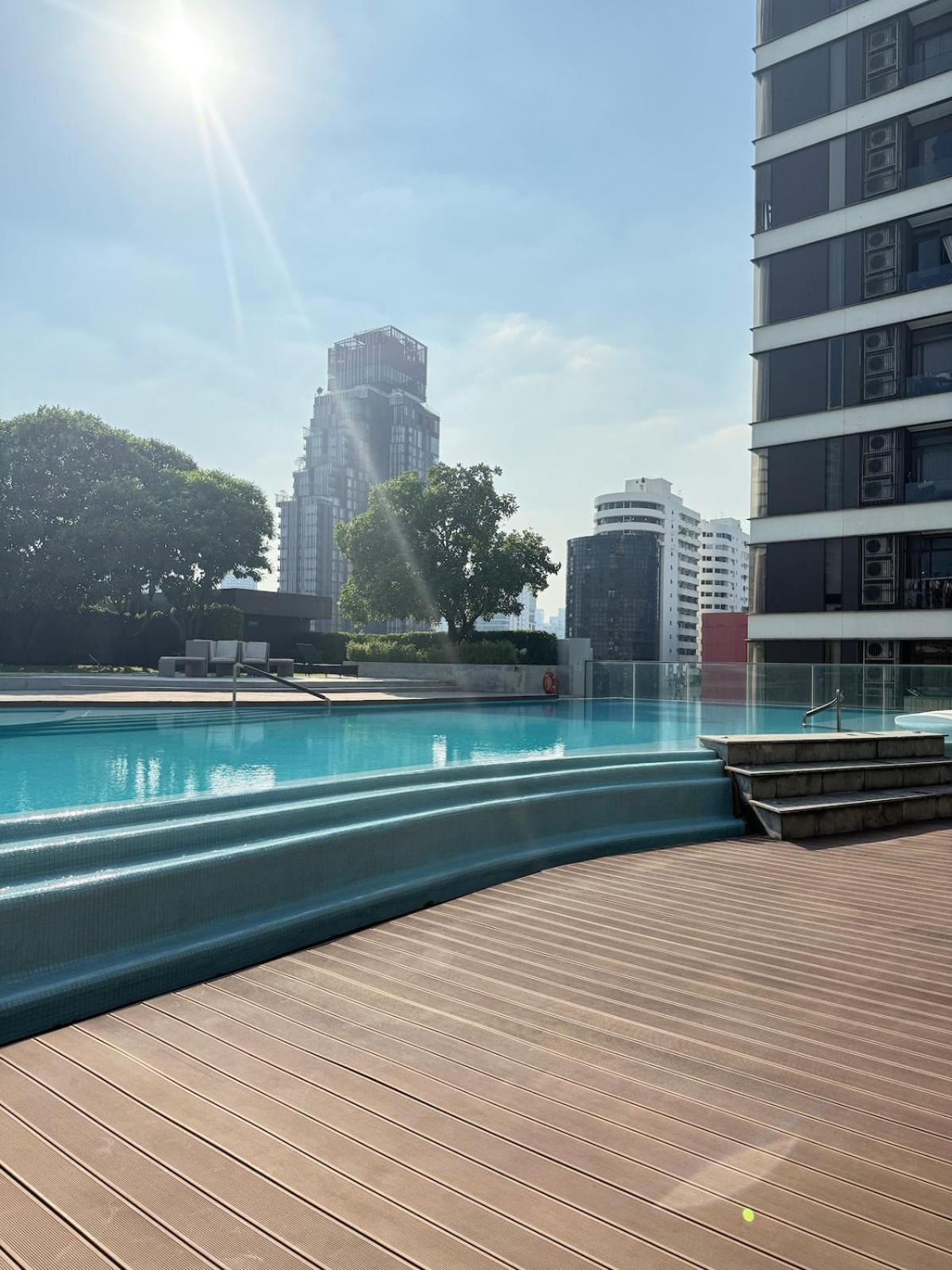 Apartment Luxe With Pool, Gym, Sauna
