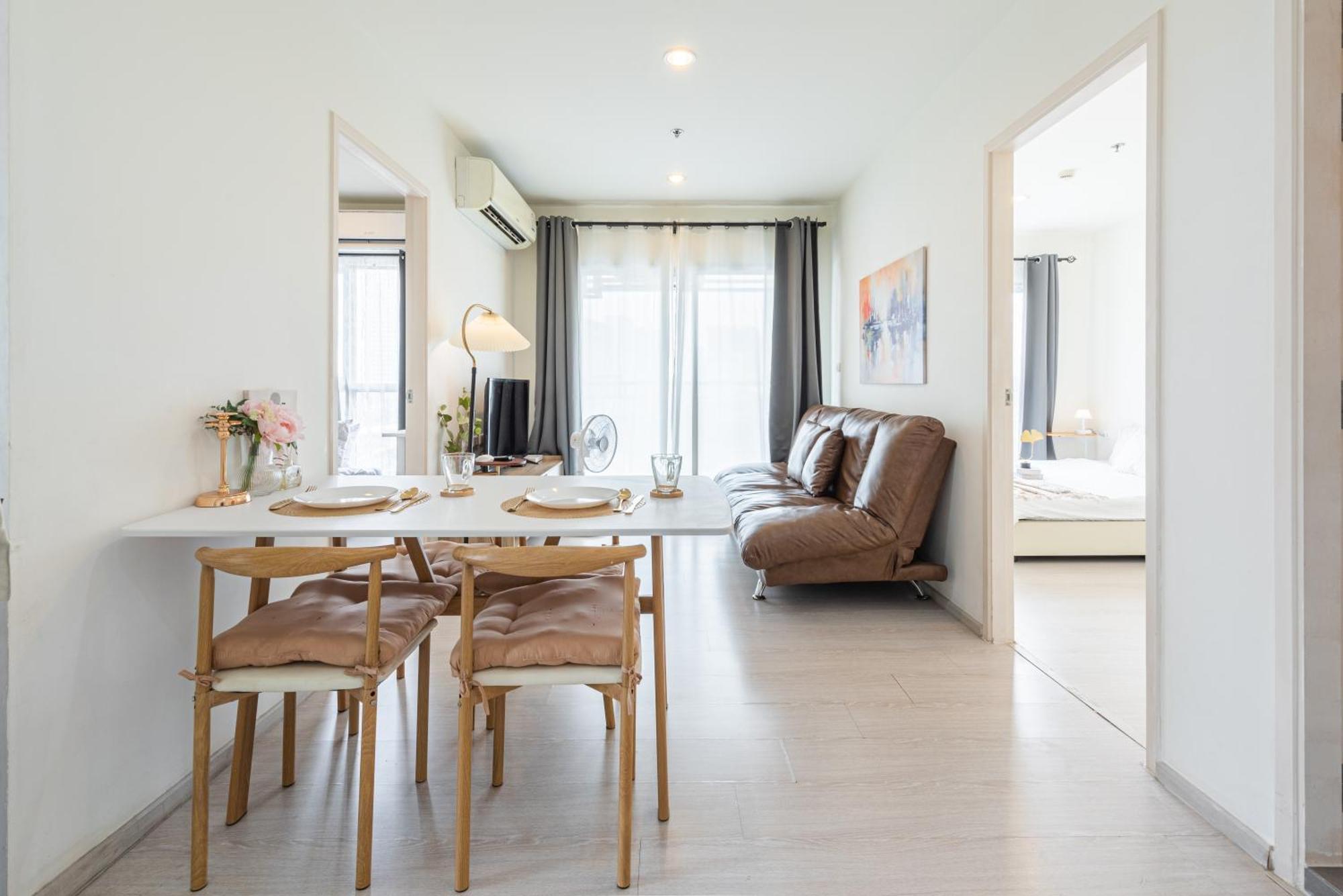 2br, 6 Mins Walk Bts Wuttakat * Bangkok