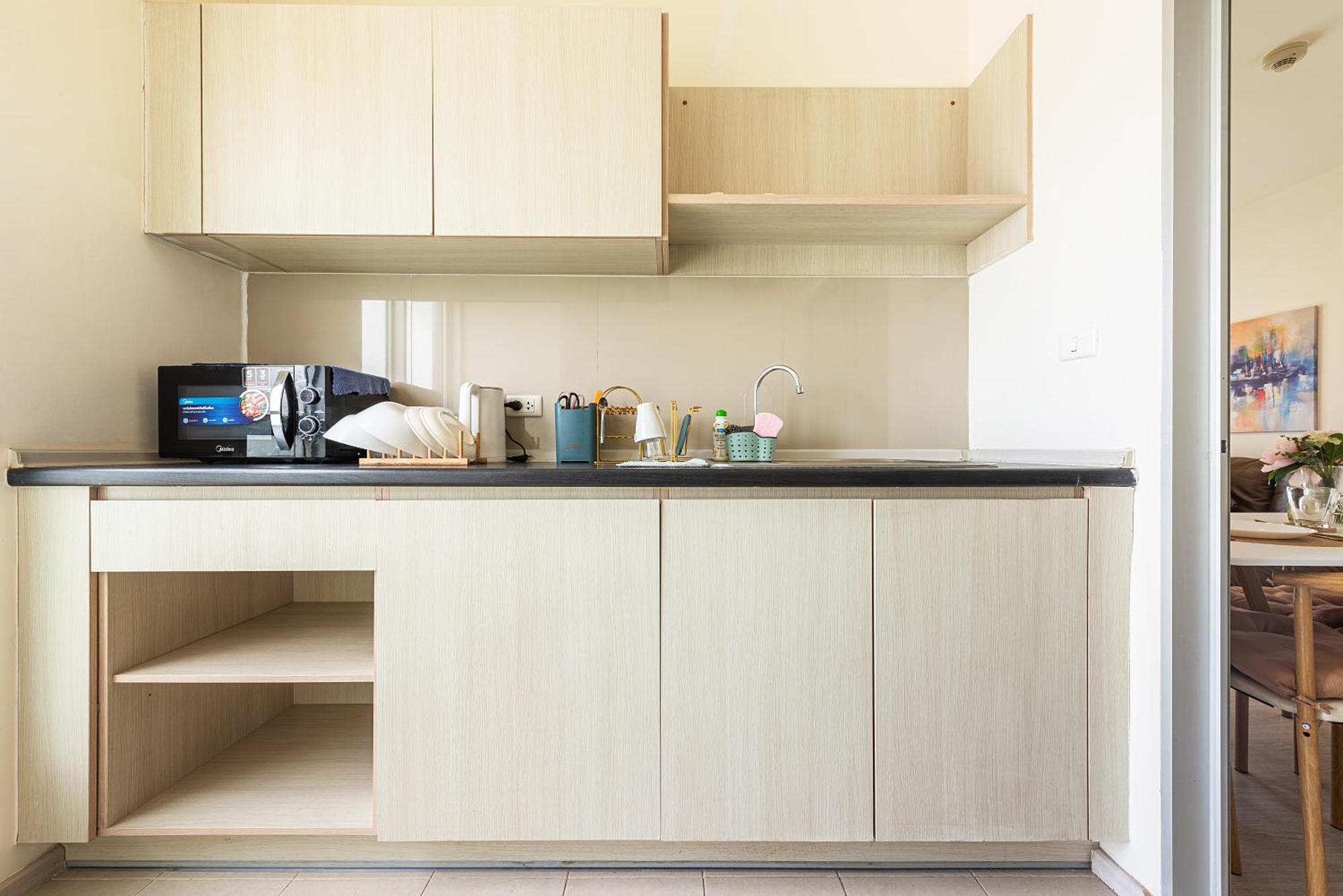Apartment 2br, 6 Mins Walk Bts Wuttakat