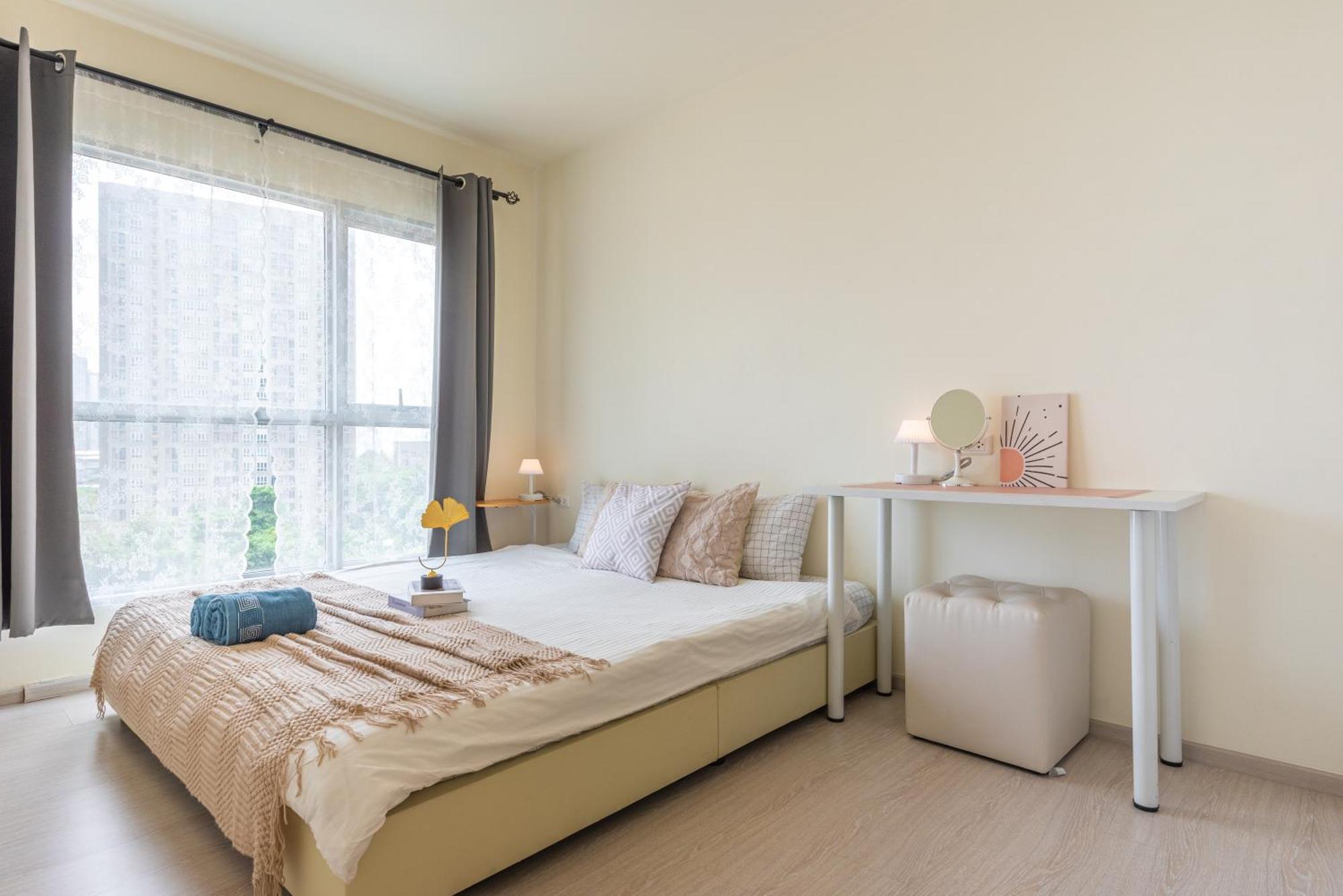 2br, 6 Mins Walk Bts Wuttakat * Bangkok