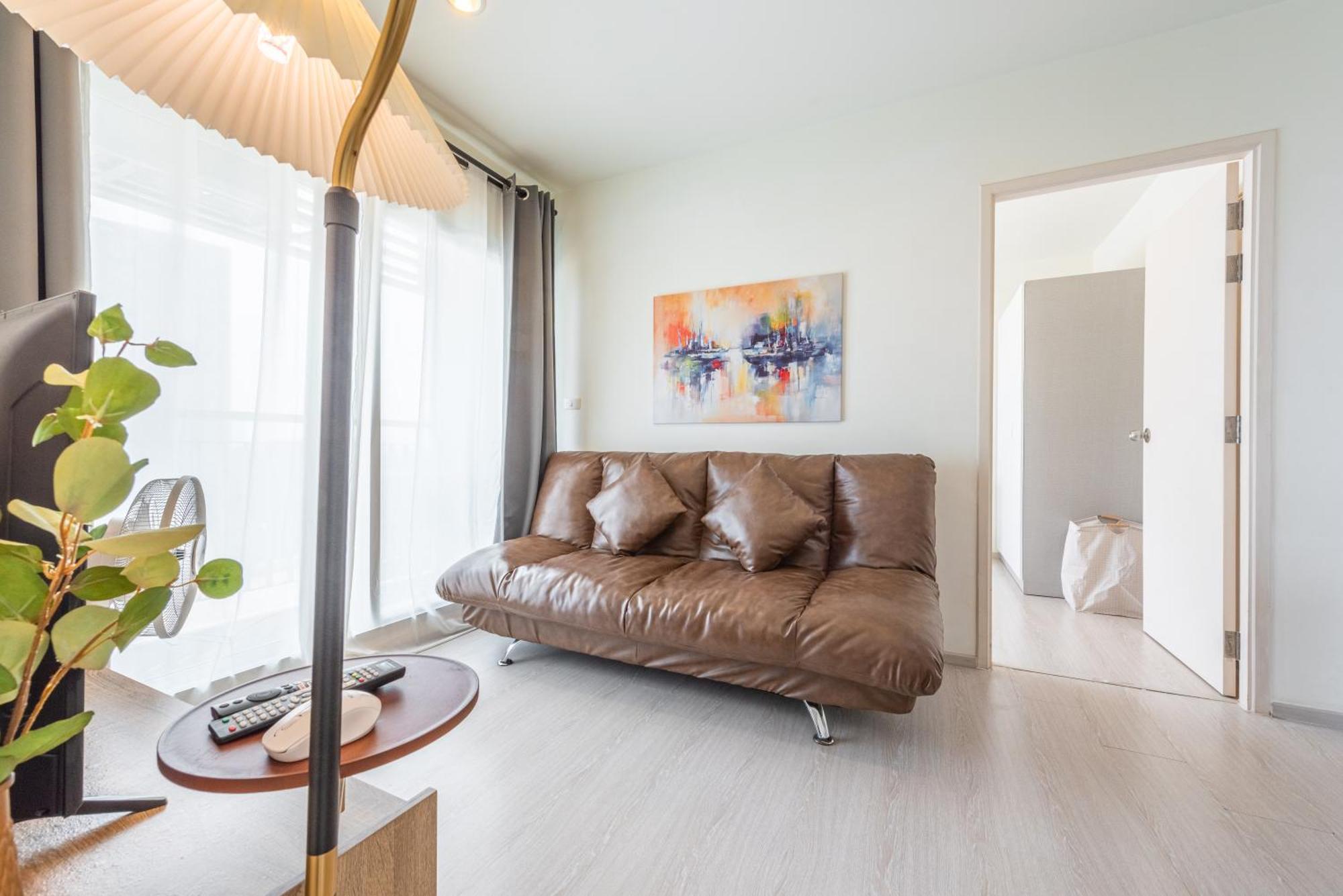 2br, 6 Mins Walk Bts Wuttakat Apartment *