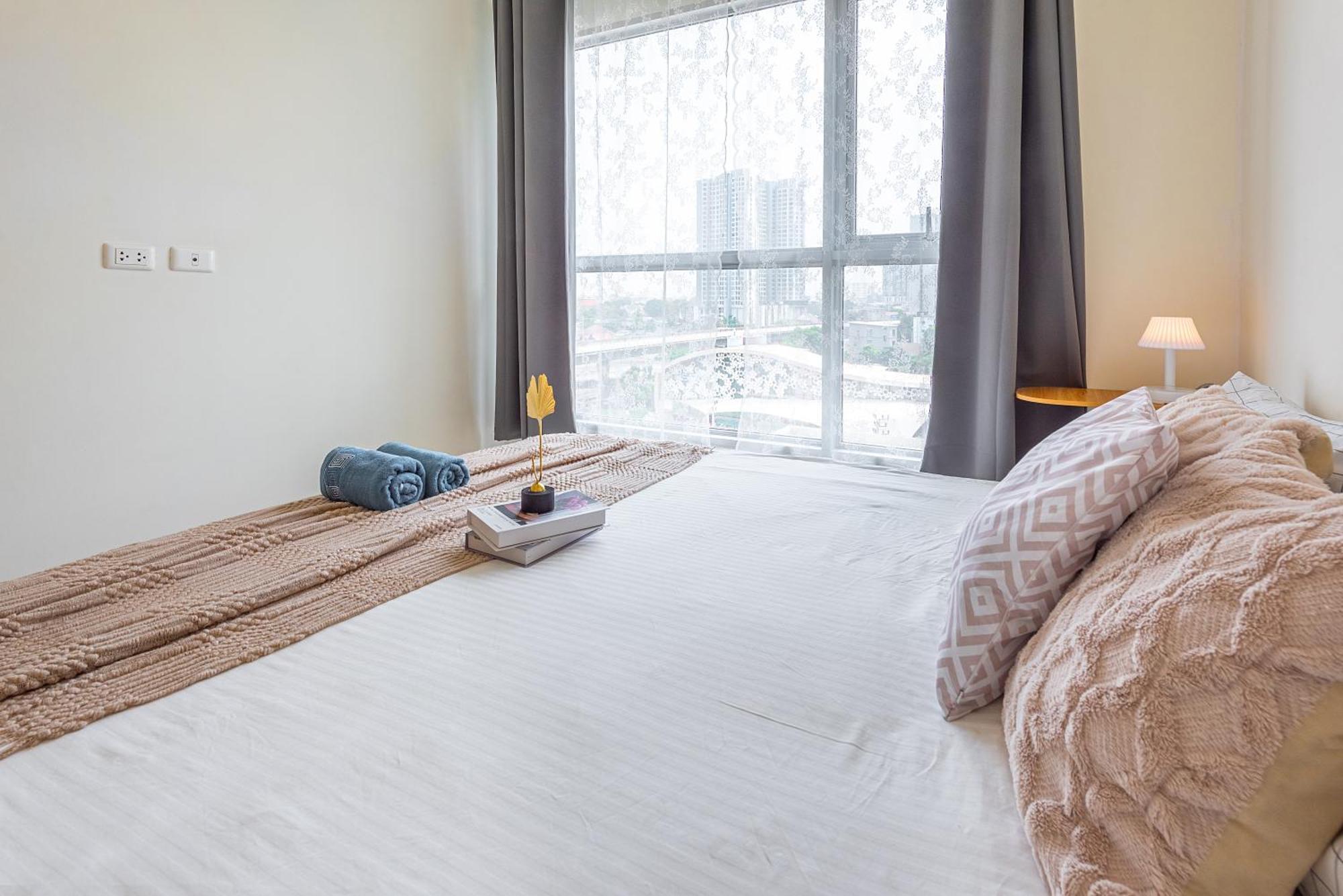 2br, 6 Mins Walk Bts Wuttakat Bangkok