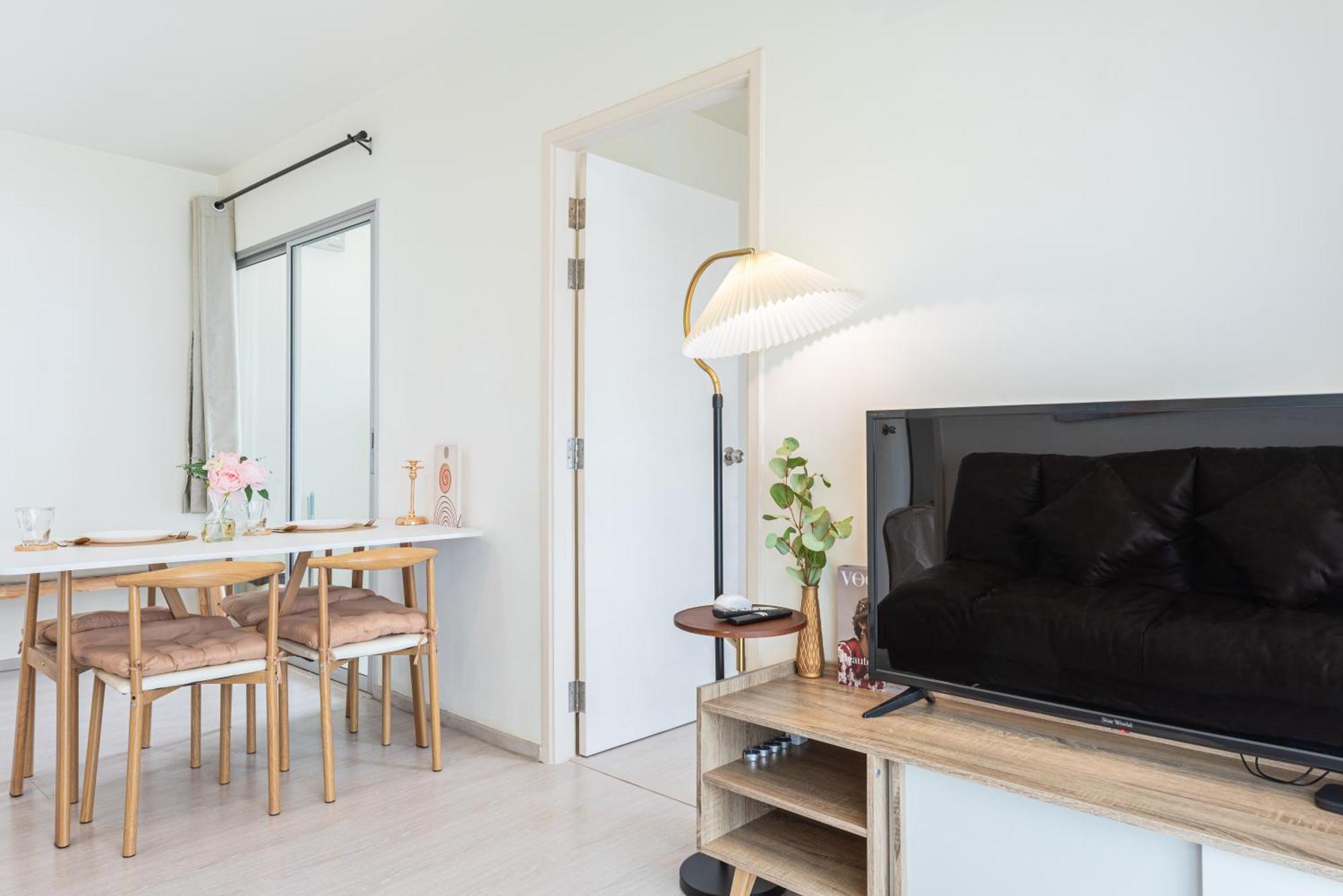 Apartment 2br, 6 Mins Walk Bts Wuttakat