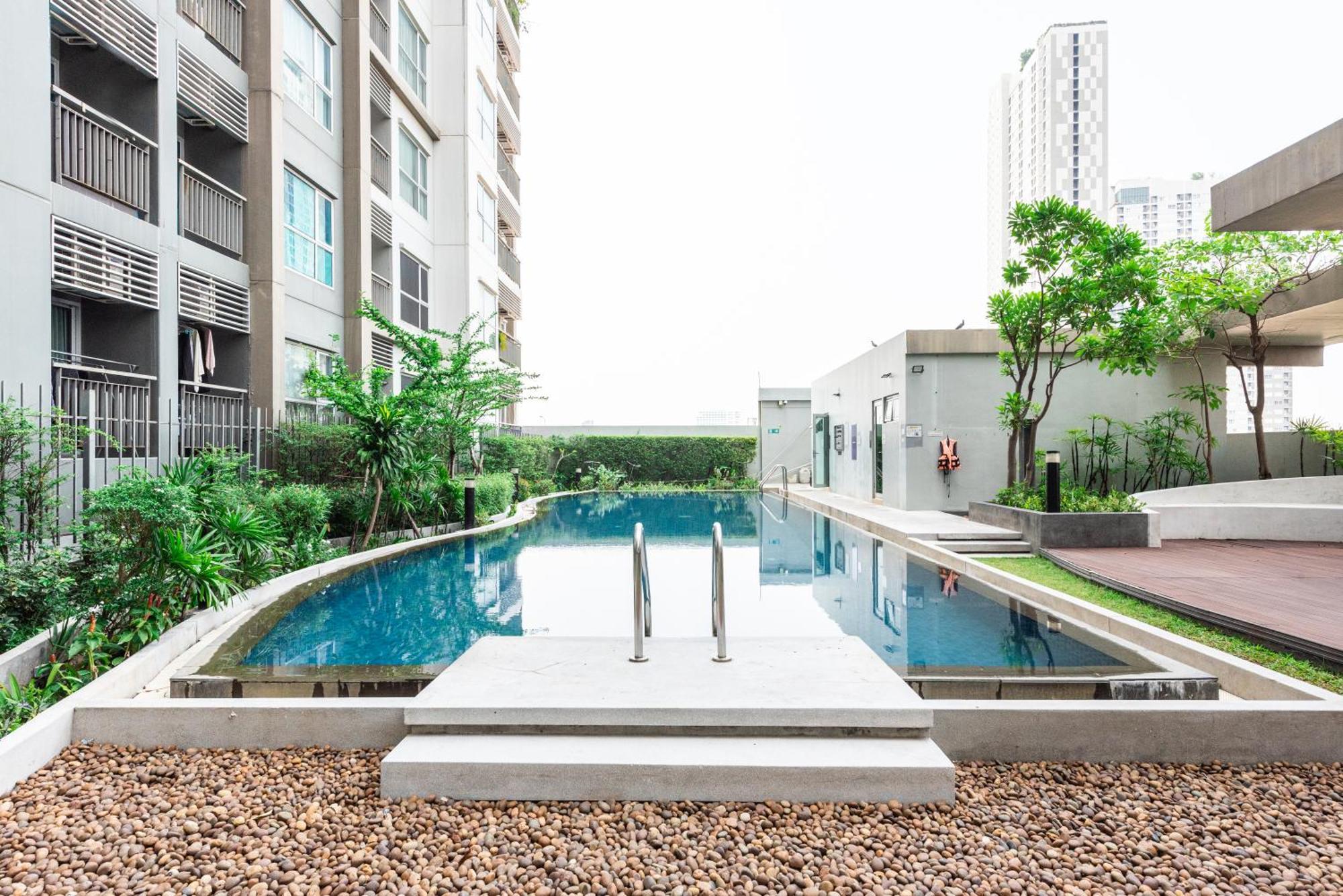 Apartment 2br, 6 Mins Walk Bts Wuttakat