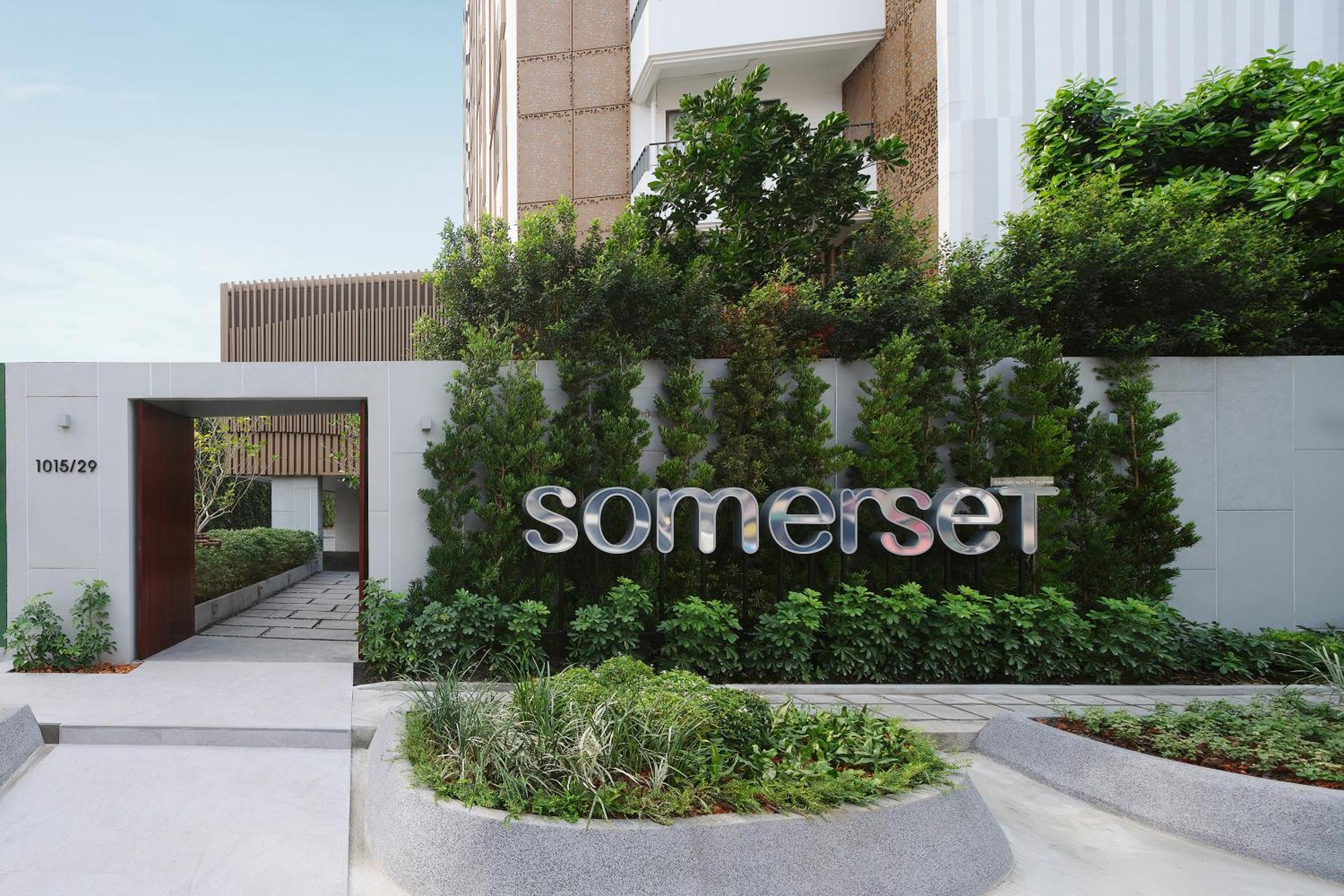 Somerset Sukhumvit 71 Khách sạn 4*