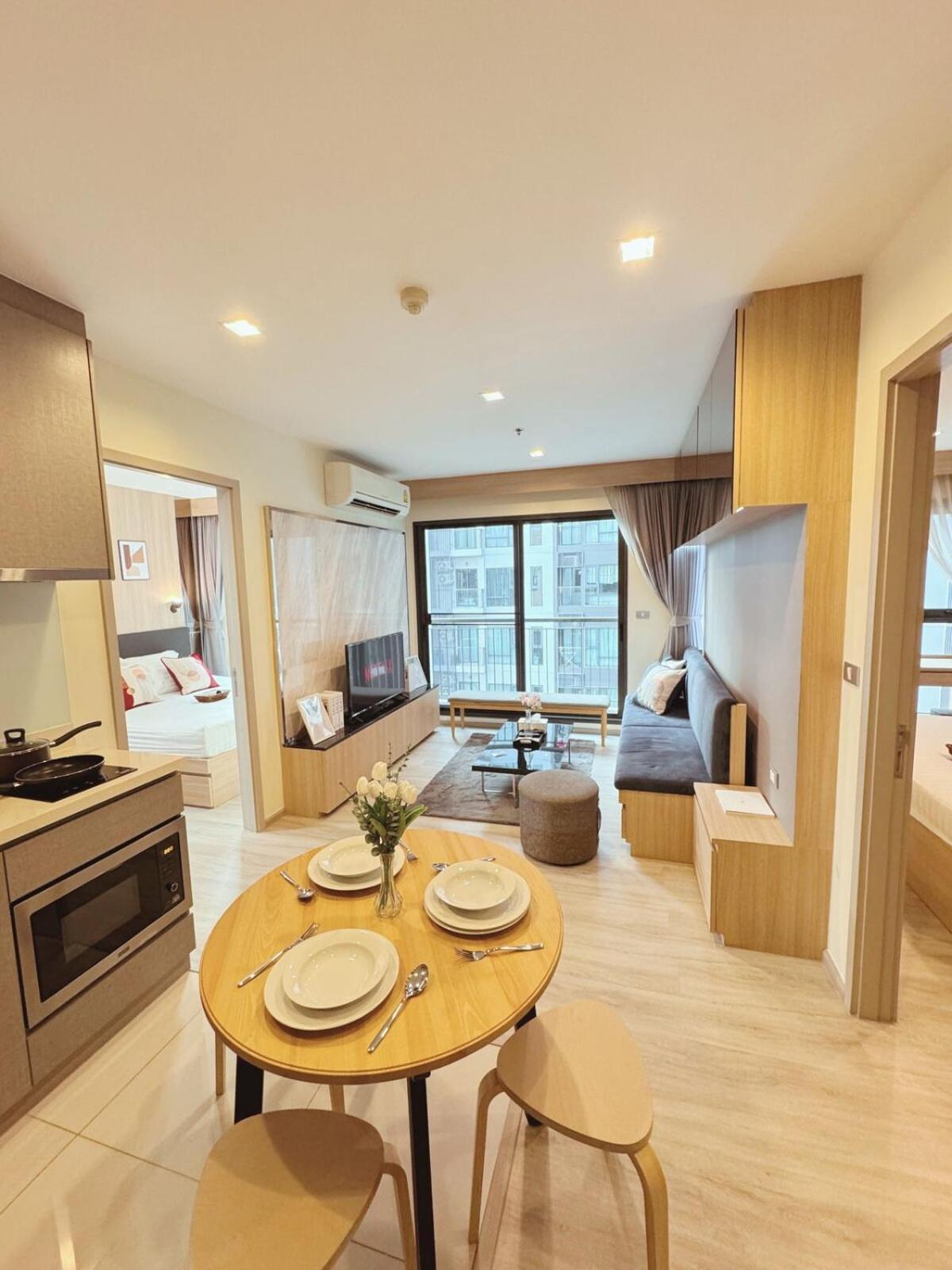Apartment 2 Bed 2 Bath Urban Lifestyle 5min Walk Thonglor Bts *