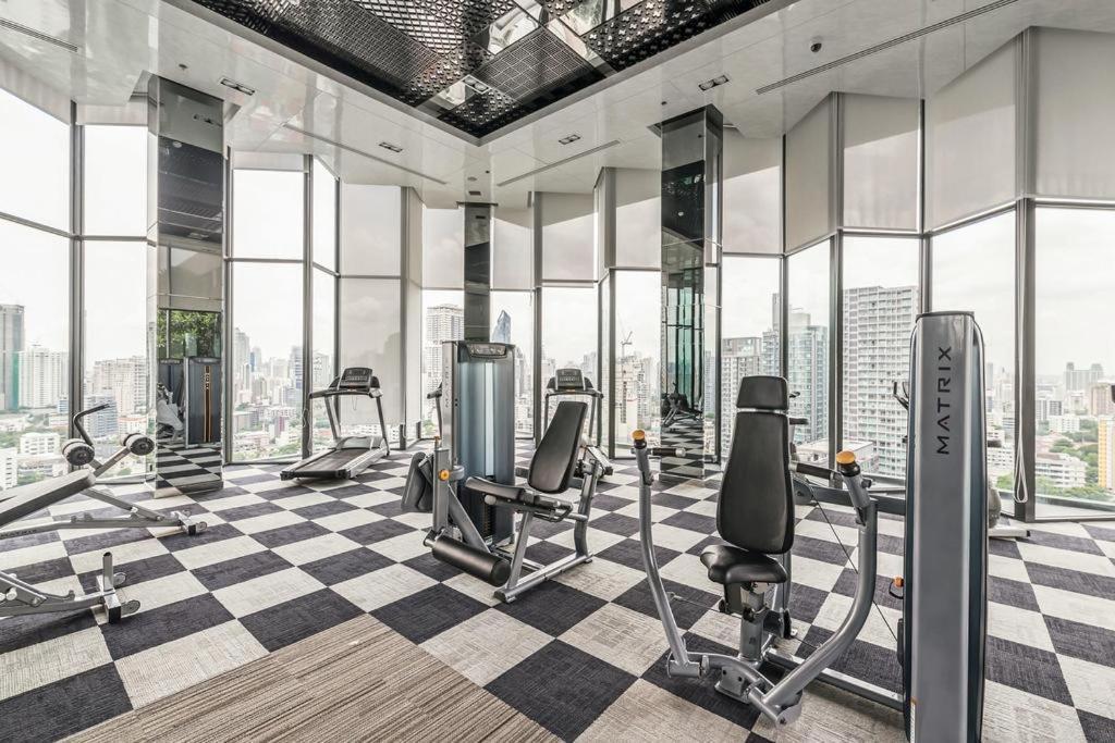 2 Bed 2 Bath Urban Lifestyle 5min Walk Thonglor Bts Apartment *